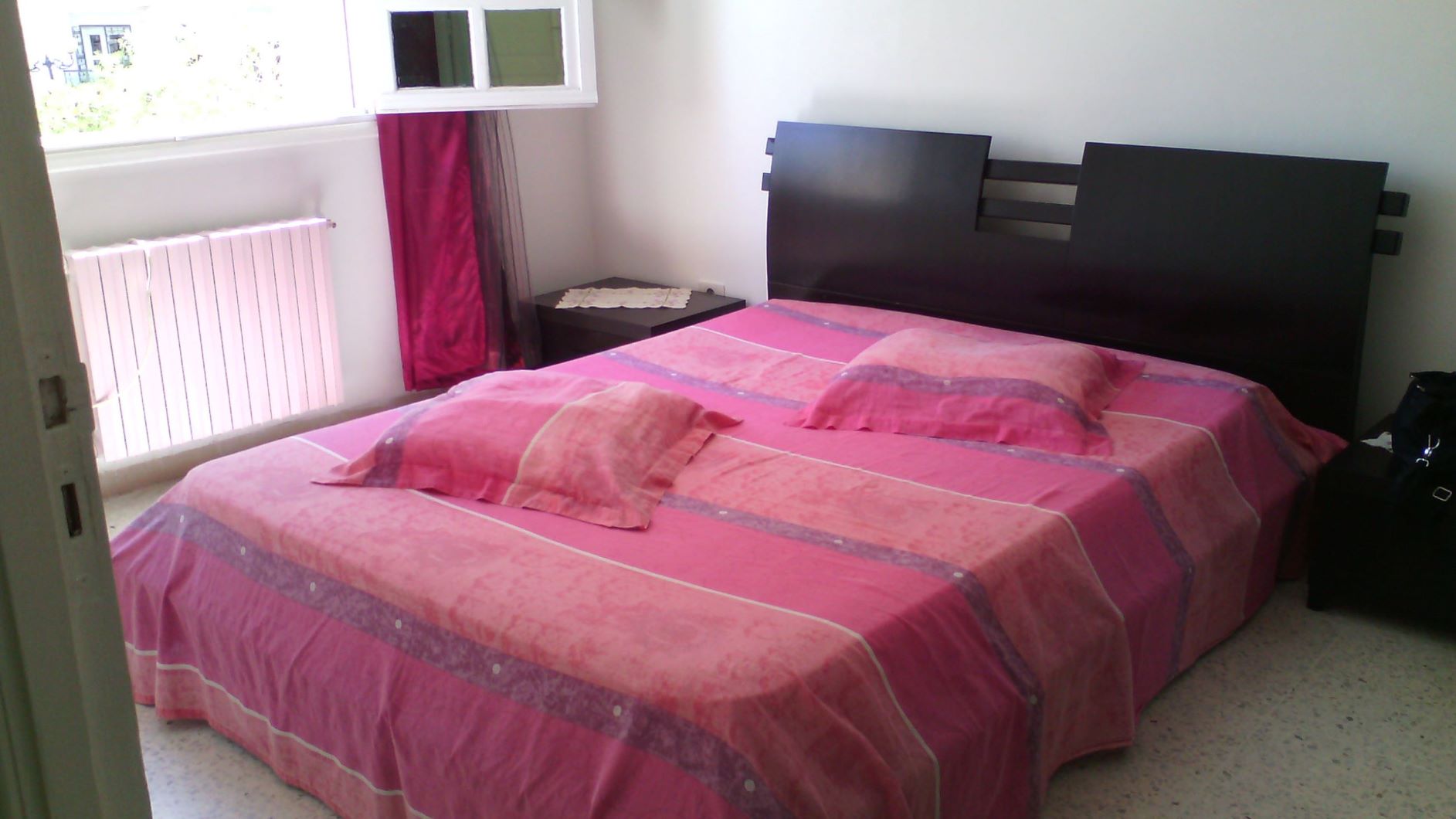 Ariana Ville Cite Ennasr 2 Location Appart. 2 pices Un coquet s plus 1 derrire kiosque total ennasr