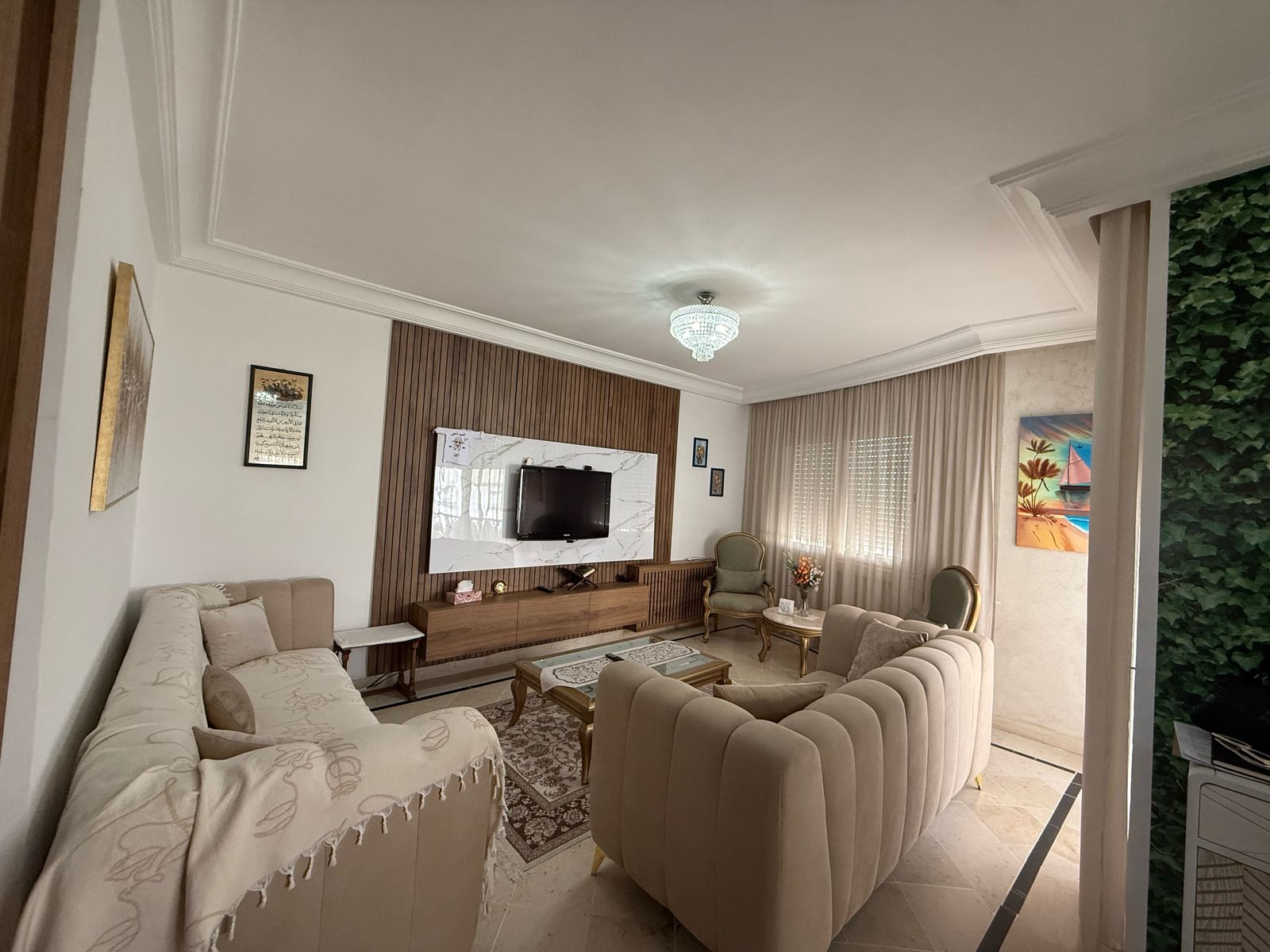 Mnihla Jardins d'el Menzah Vente Appart. 4 pices Un propre appartement