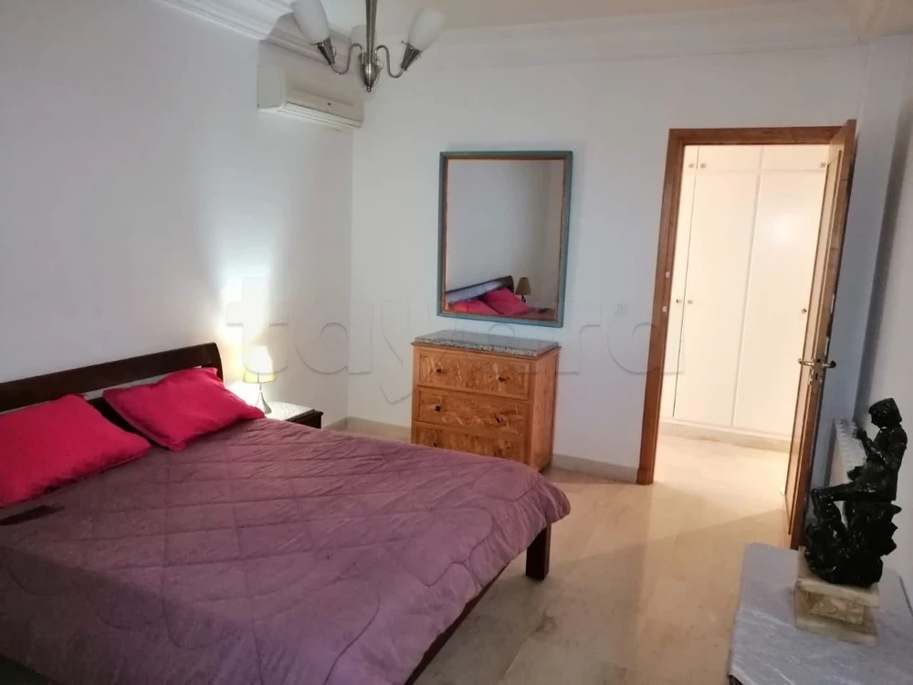 La Marsa Marsa Erriadh Location Appart. 3 pices Appartement meubl carrefour marsa