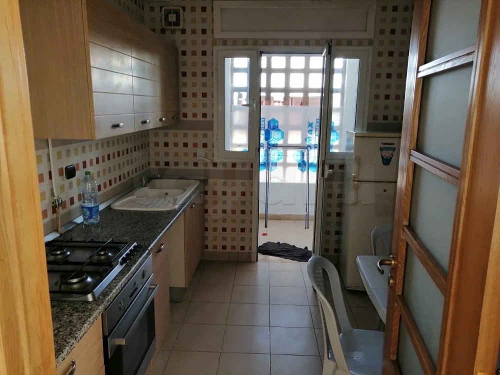 La Marsa Marsa Erriadh Location Appart. 3 pices Appartement meubl carrefour marsa