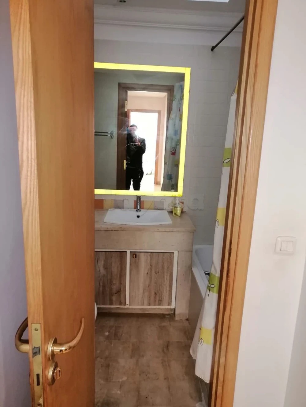 La Marsa Marsa Erriadh Location Appart. 3 pices Appartement meubl carrefour marsa