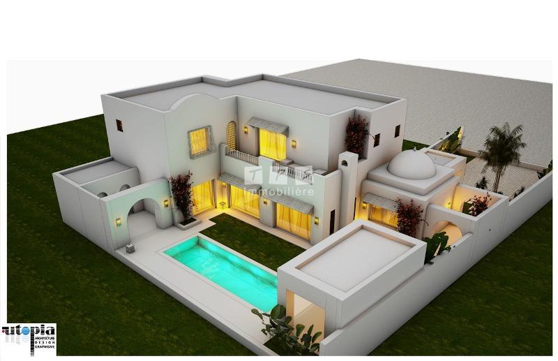 Hammamet Hammamet Vente Maisons Villa ciel v2919 zone theatre
