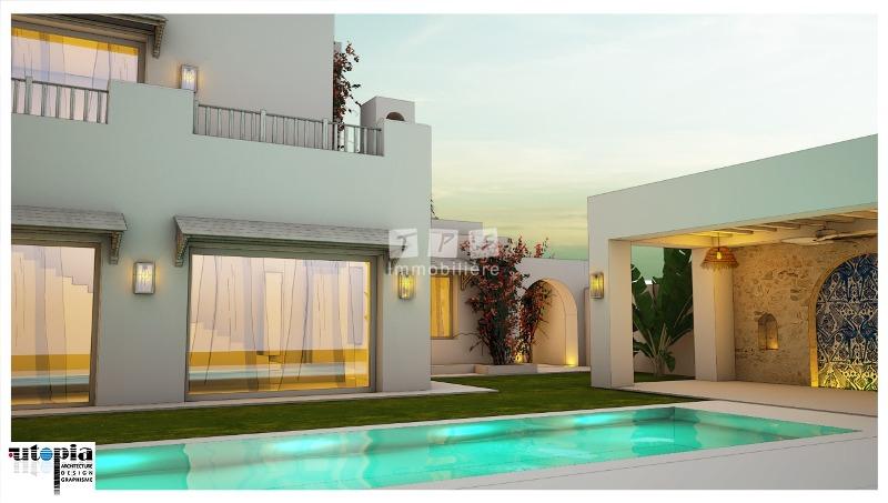 Hammamet Hammamet Vente Maisons Villa ciel v2919 zone theatre