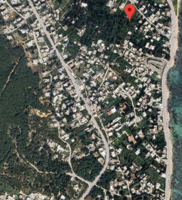 Bizerte Nord Cite El Korniche 1 Terrain Terrain nu Terrain  la corniche
