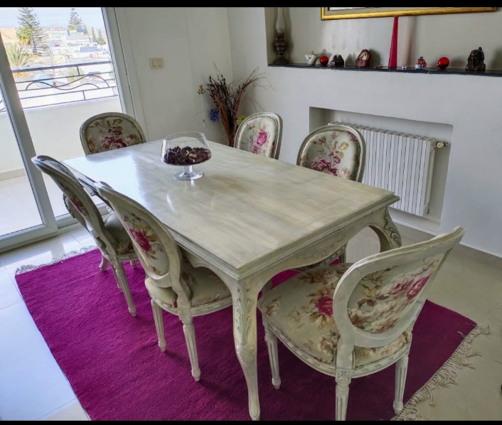 Ariana Ville El Menzah 6 Location Maisons Etage de villa meuble