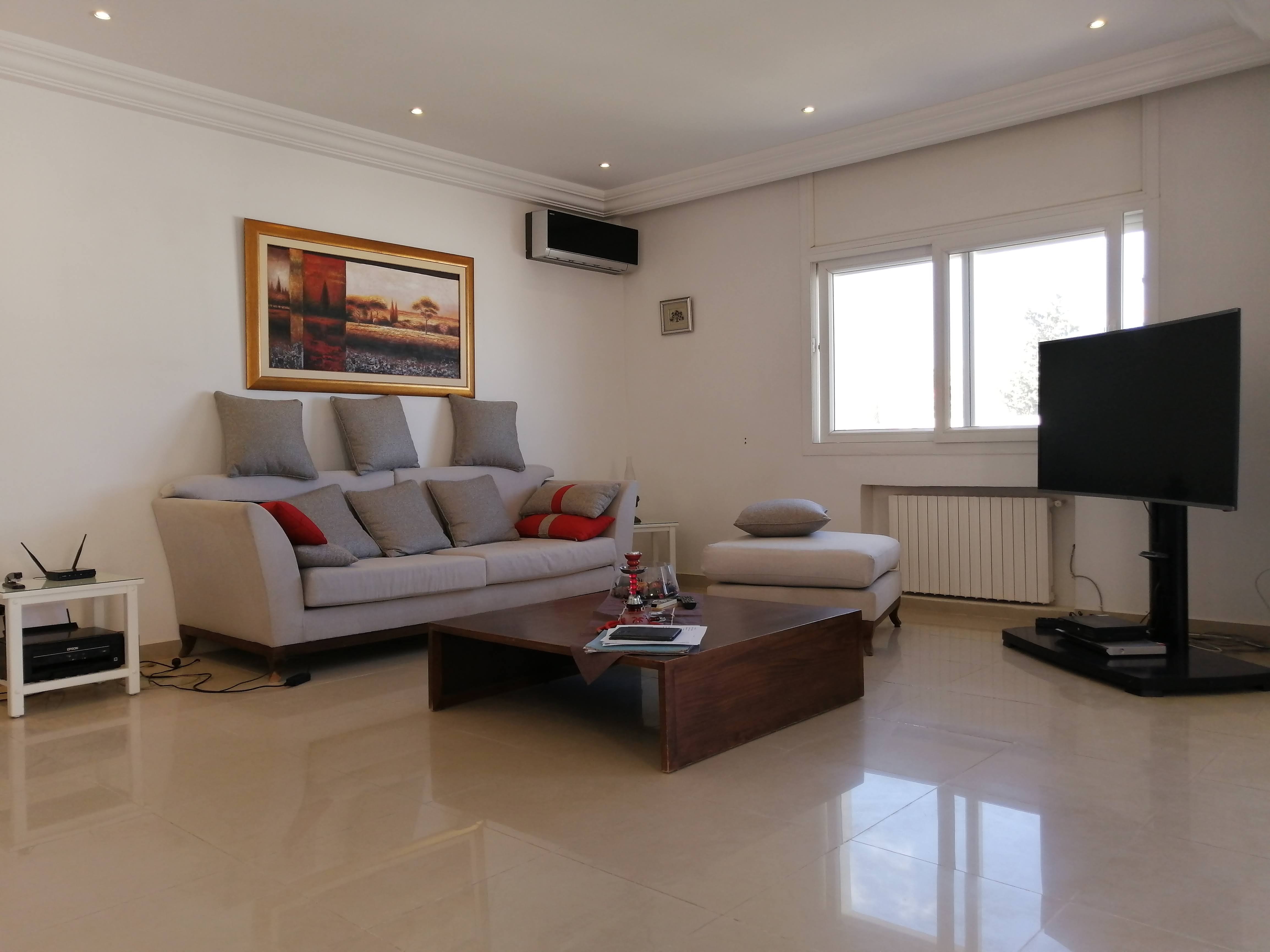 Ariana Ville El Menzah 6 Location Maisons Etage de villa meuble
