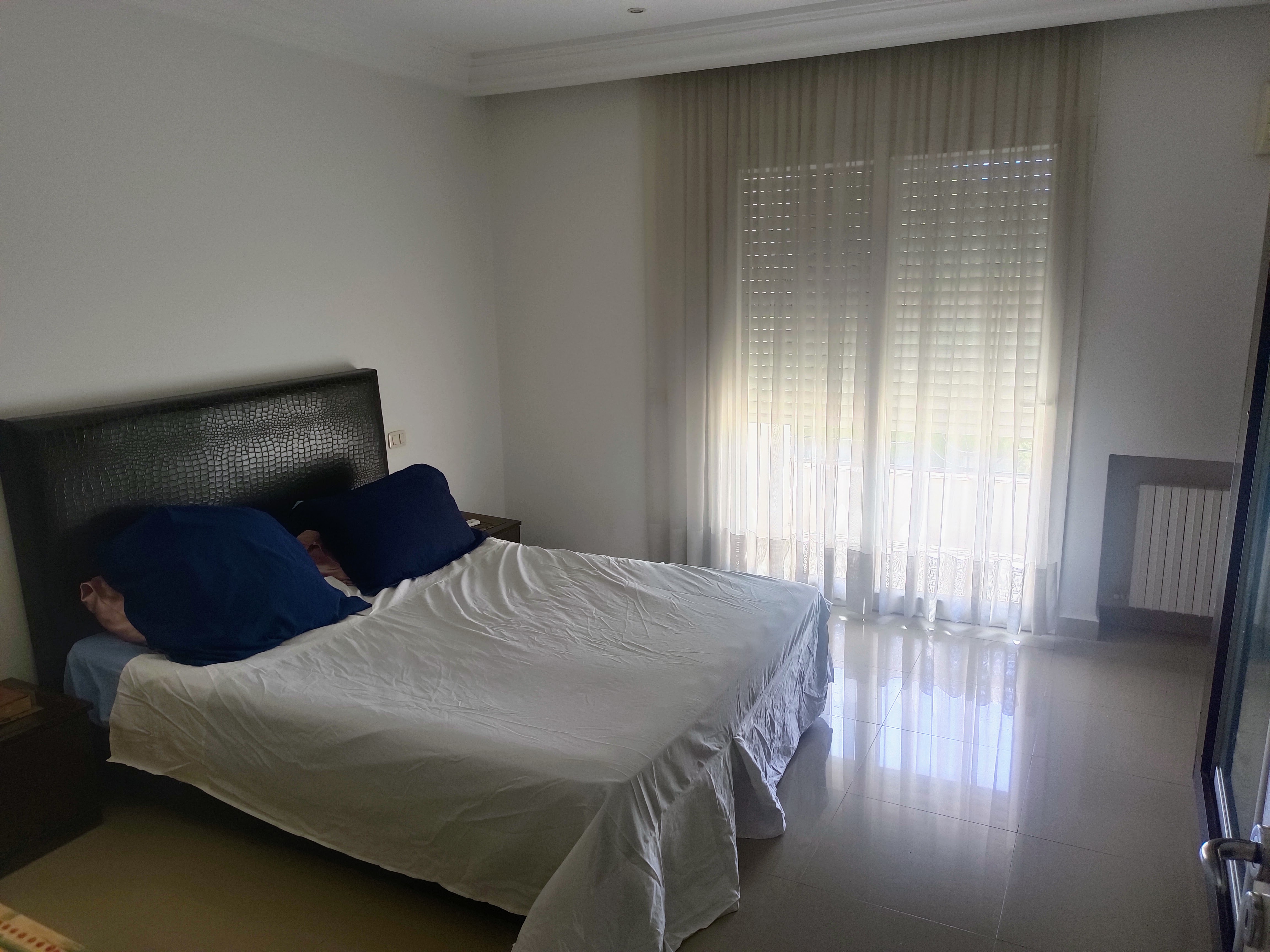 Ariana Ville El Menzah 6 Location Maisons Etage de villa meuble