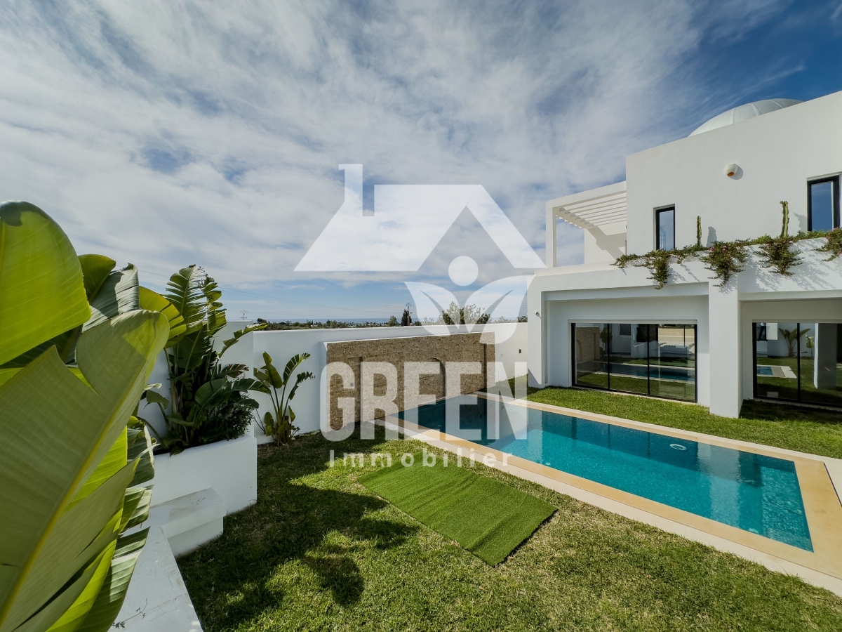 Hammamet Hammamet Vente Maisons Villa manhattan