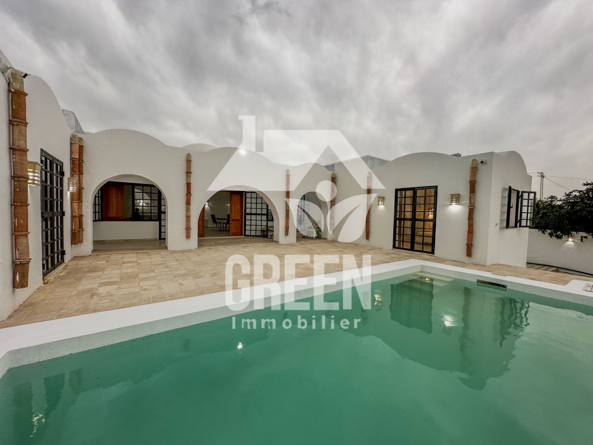 Hammamet Hammamet Vente Maisons Villa  lombok