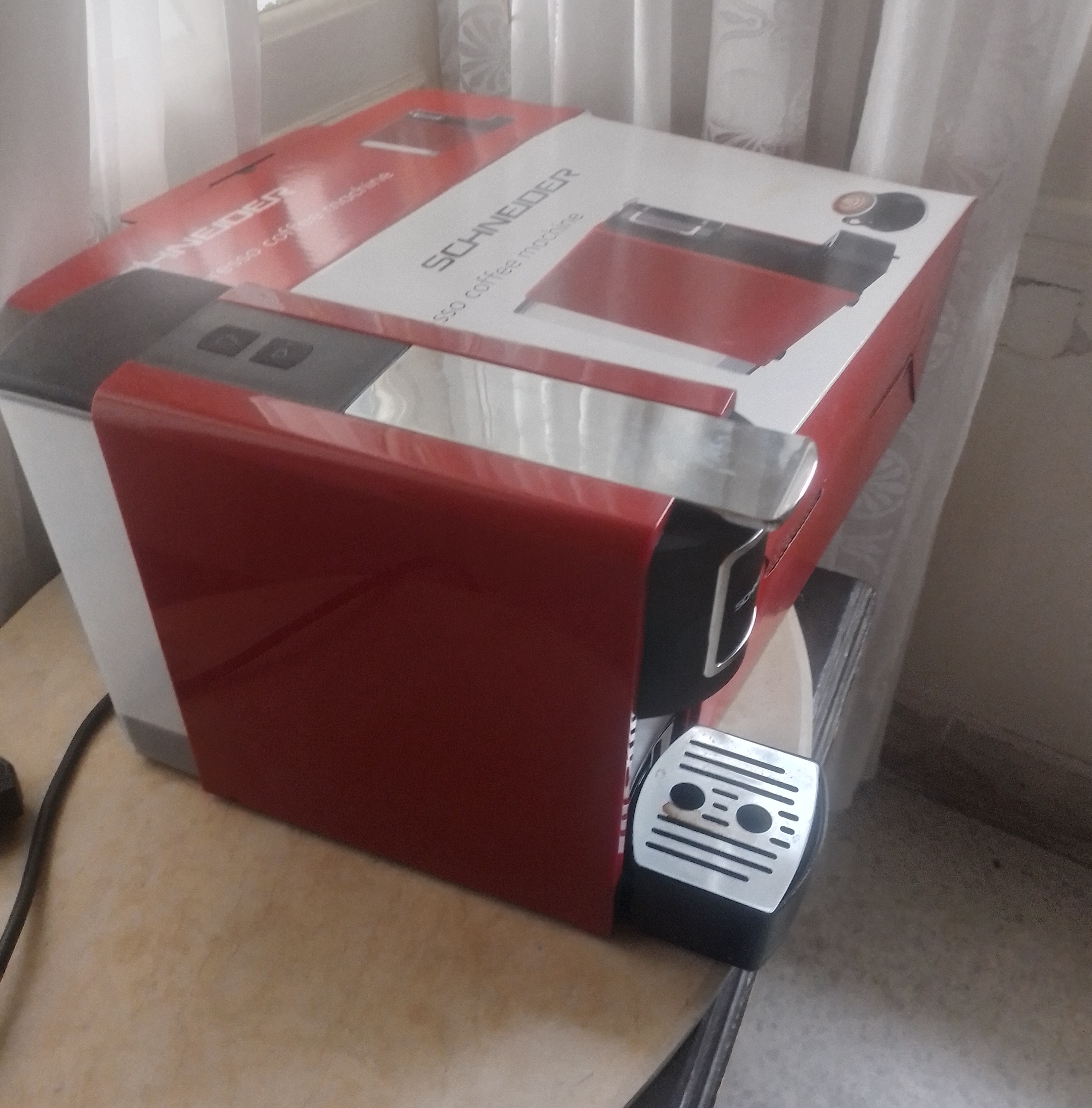 Raoued Cite Ennkhilet Cafetire & expresso Autre Cafetiere nespresso schneider  capsule