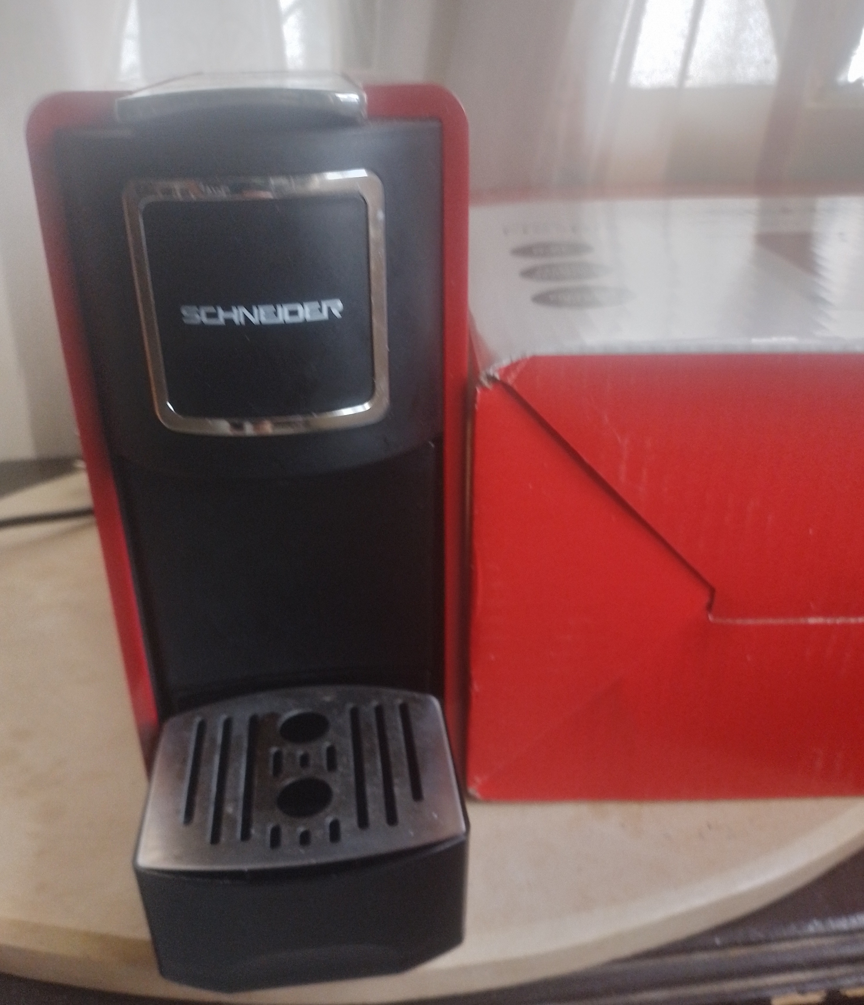 Raoued Cite Ennkhilet Cafetire & expresso Autre Cafetiere nespresso schneider  capsule