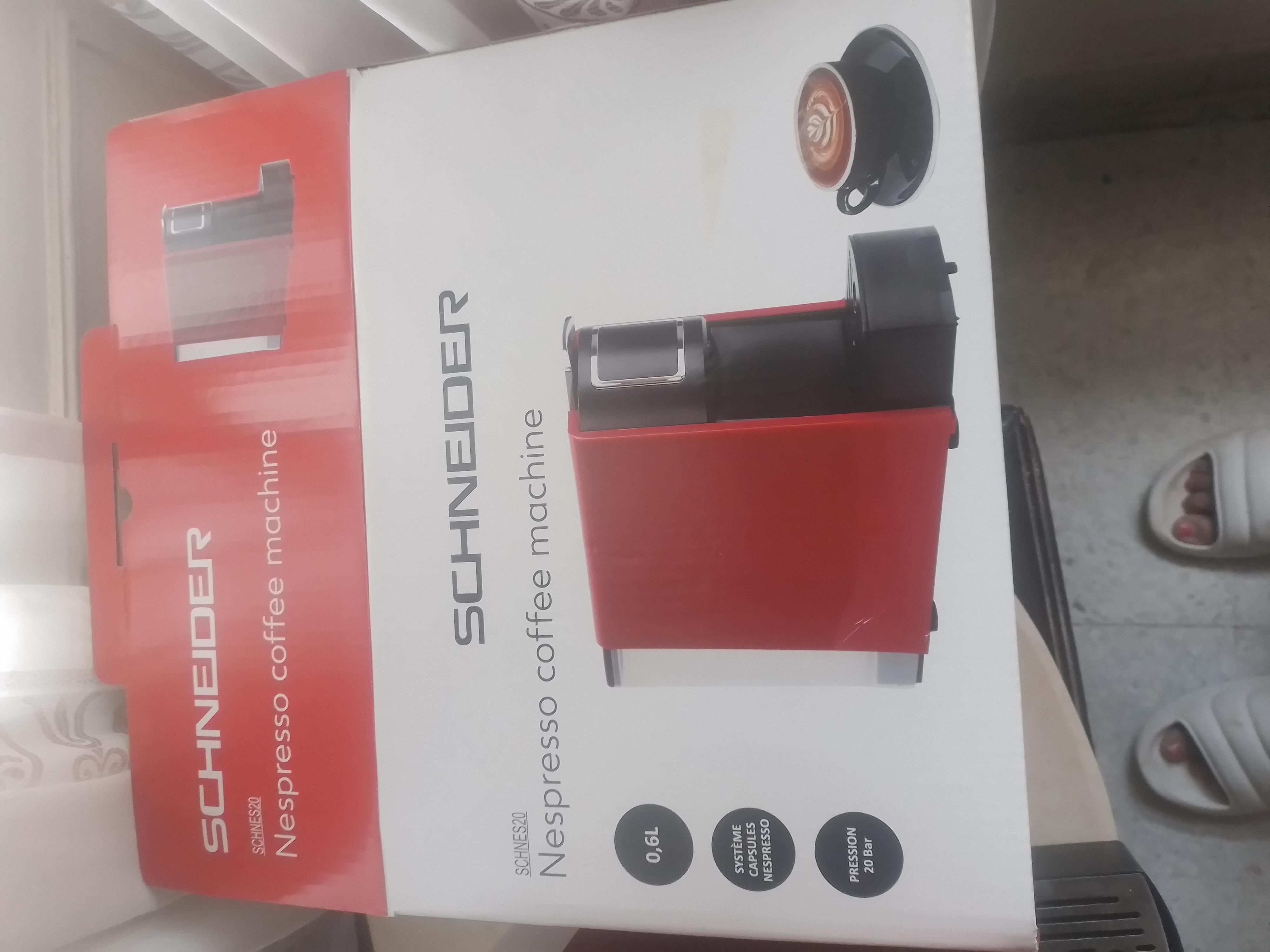 Raoued Cite Ennkhilet Cafetire & expresso Autre Cafetiere nespresso schneider  capsule