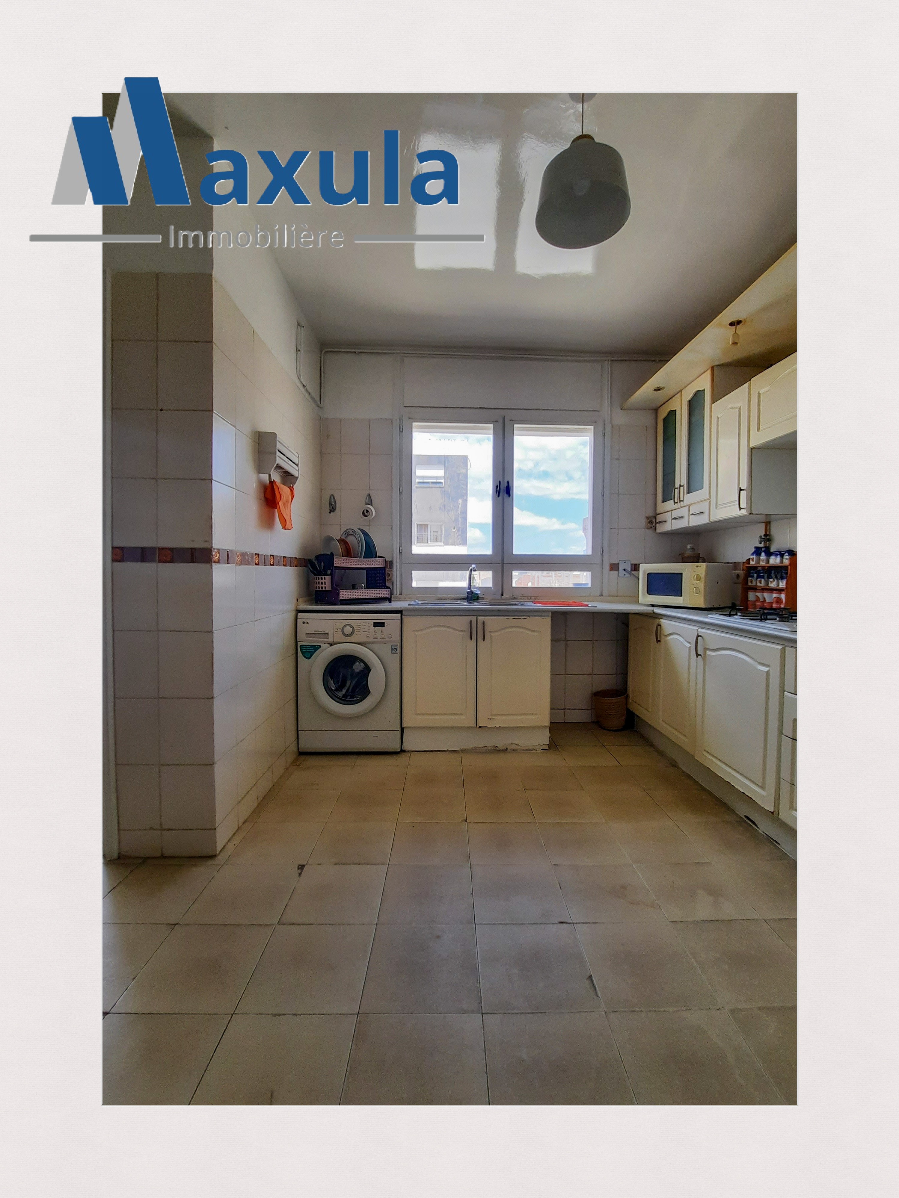 Rades Rades Plage Vente Appart. 4 pices Appartement s3 avec terrasse a rades plage