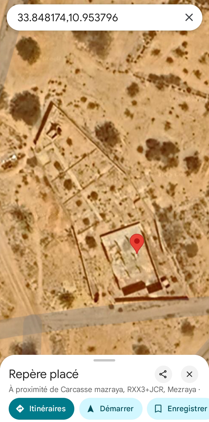 Djerba - Houmet Essouk Mezraya Vente Autre Villa en cours de construction