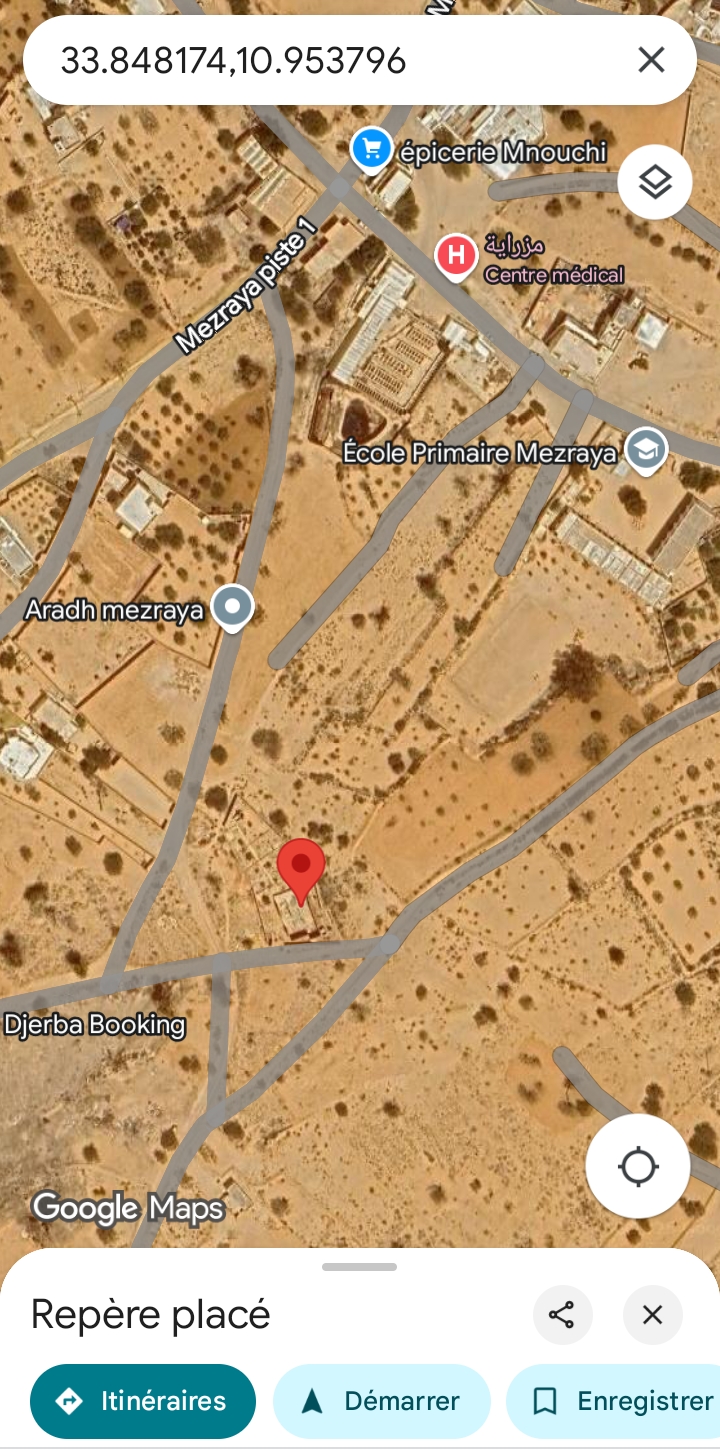 Djerba - Houmet Essouk Mezraya Vente Autre Villa en cours de construction