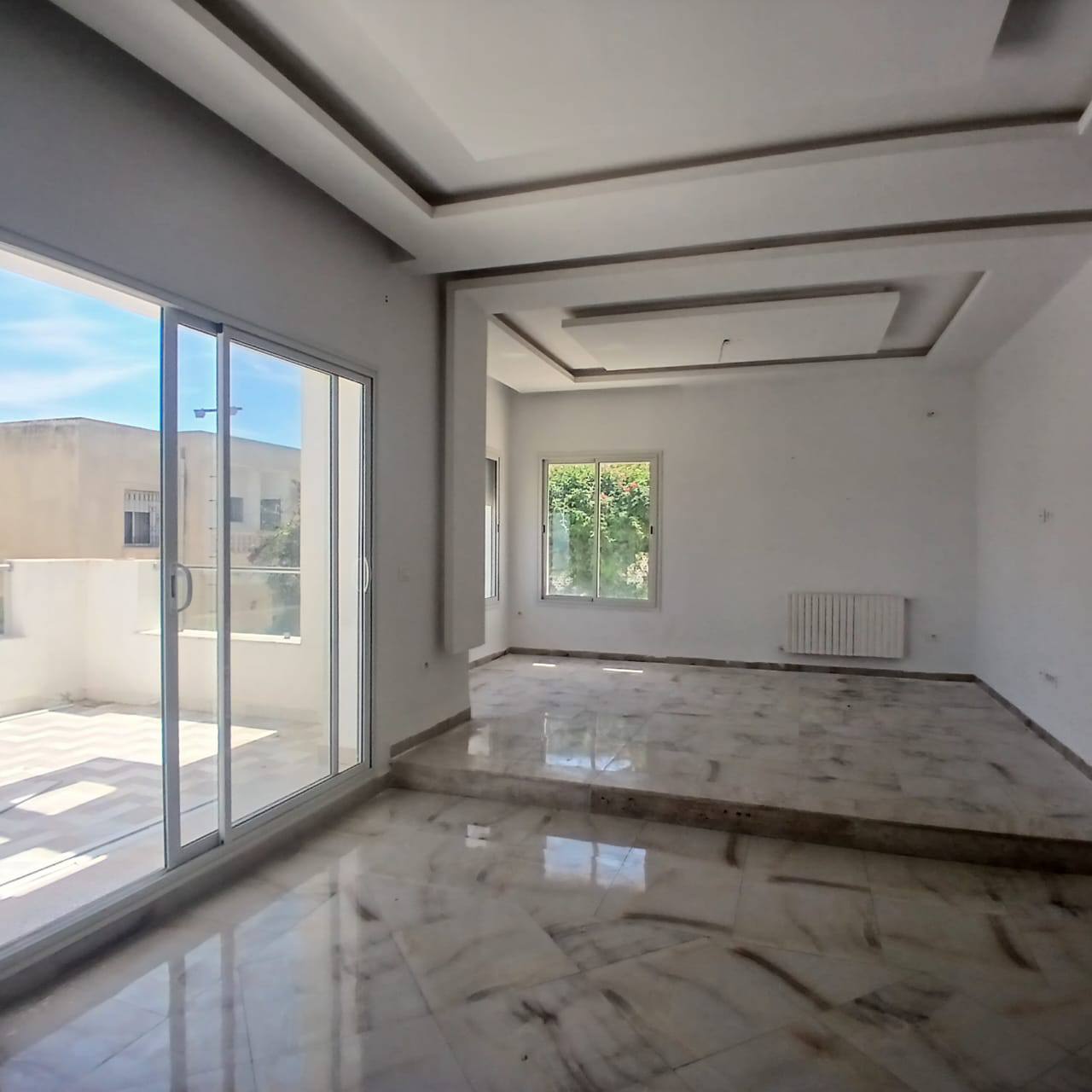 La Soukra La Soukra Location Maisons Etage s3 garage soukra