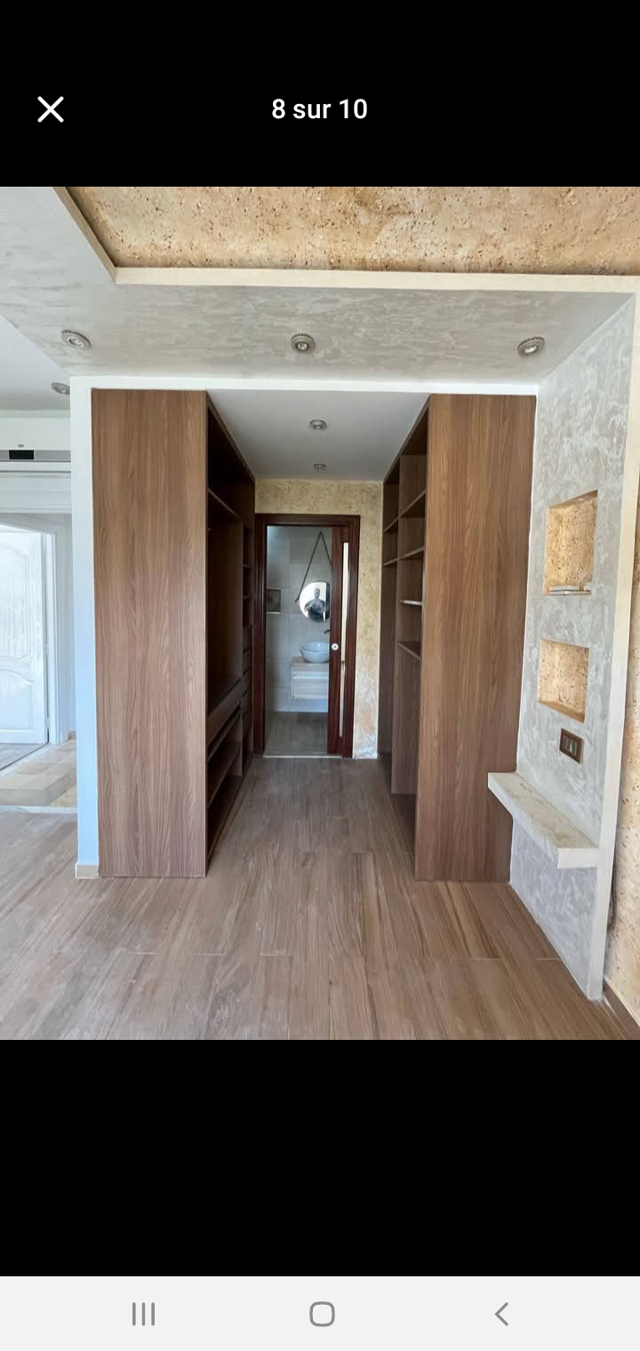 La Soukra La Soukra Location Appart. 4 pices S3 soukra zone hamadi abid
