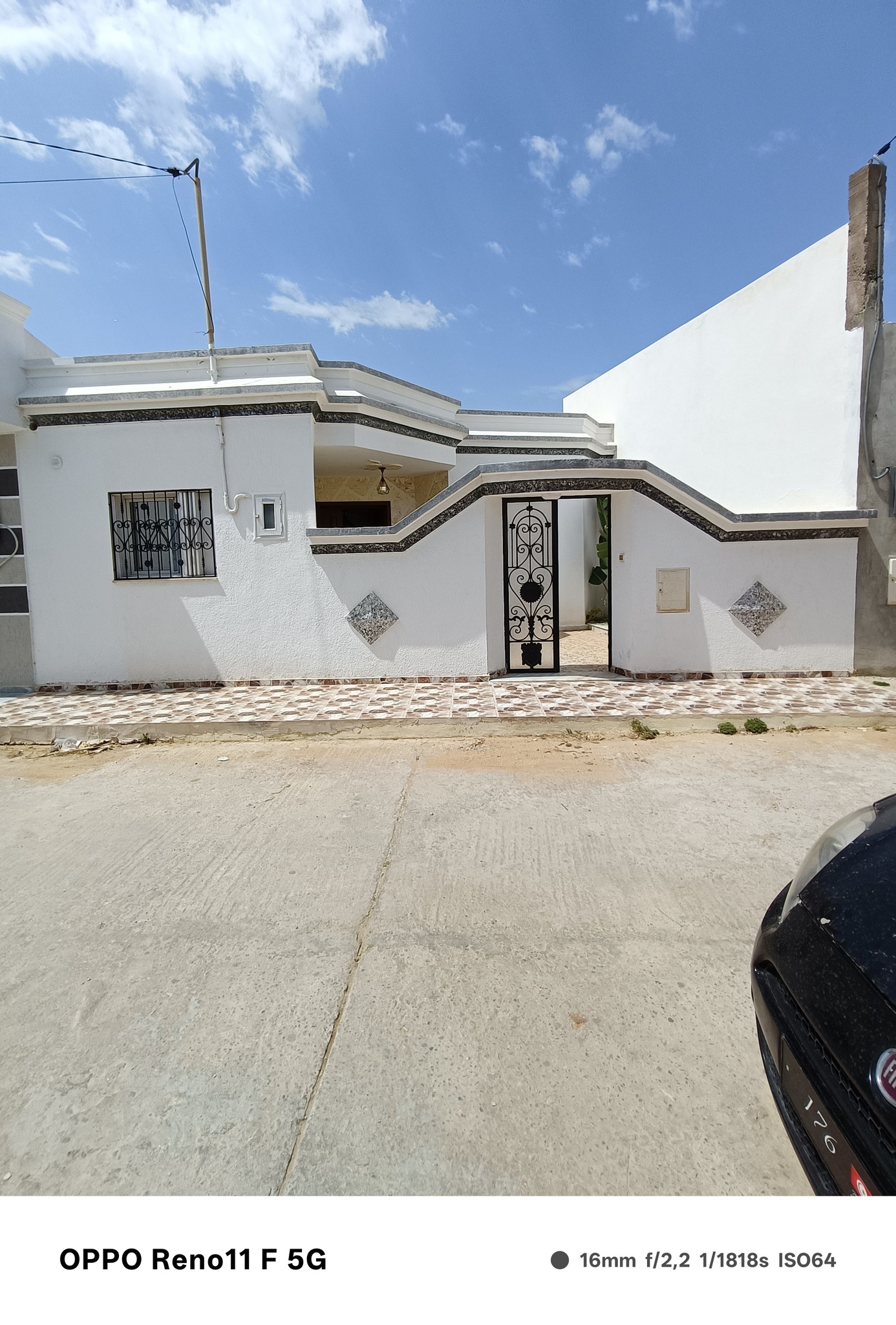 El Haouaria El Haouaria Vente Appart. 2 pices Nouvelle maison au centre ville el haouaria