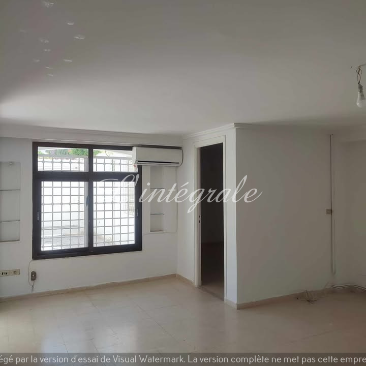 Ariana Ville Cite Ennasr 2 Location Appart. 3 pices Maisonnette s2 avec garage