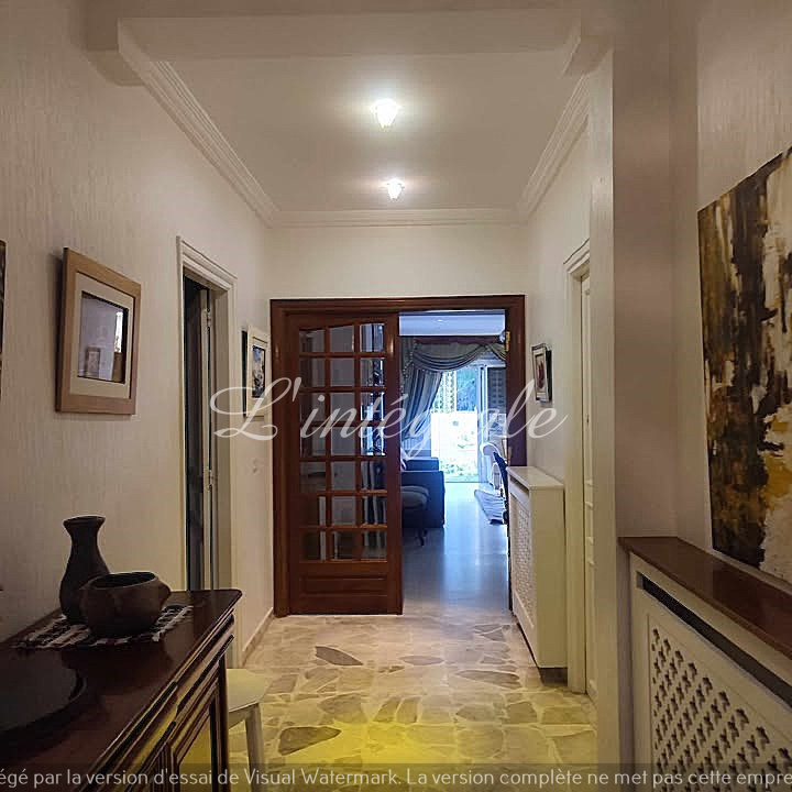 Ariana Ville El Menzah 6 Location Maisons Grand rez de chausse s4 vide