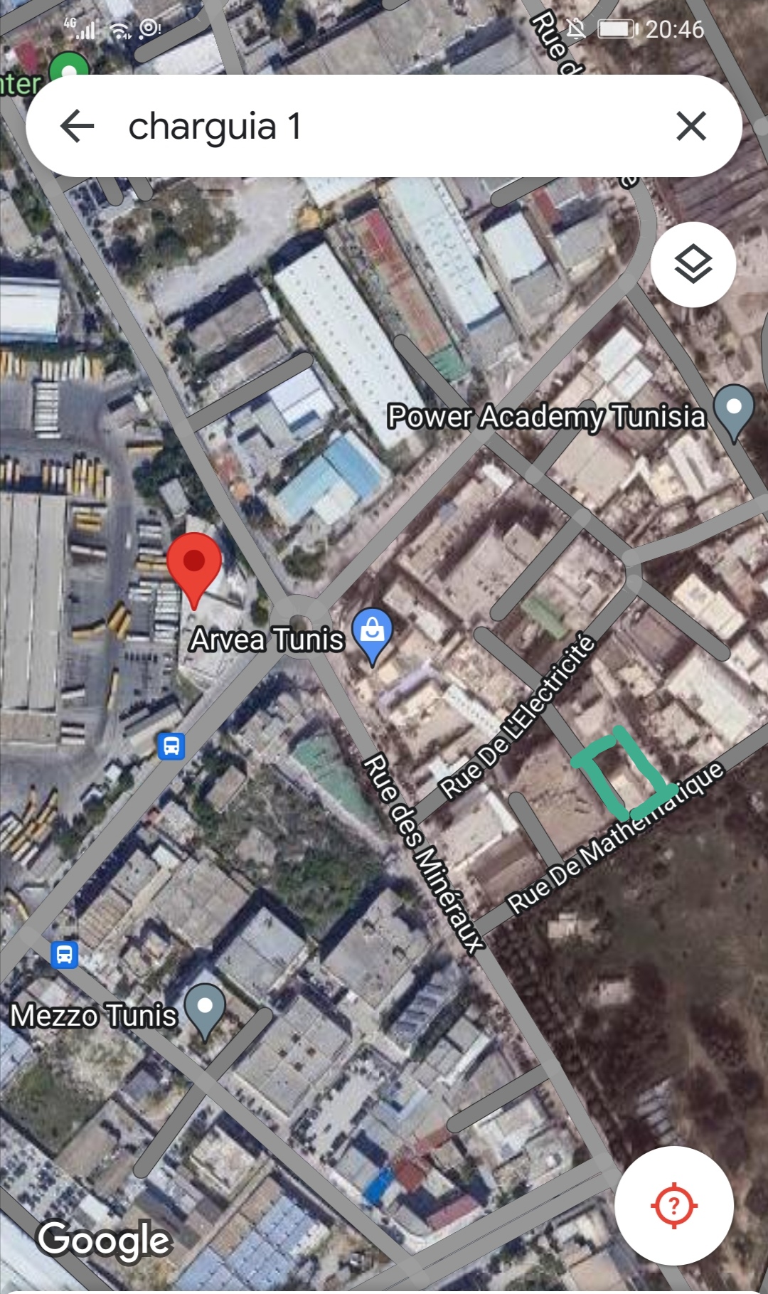 Cite El Khadra El Charguia Location Autre Open space et bureaux