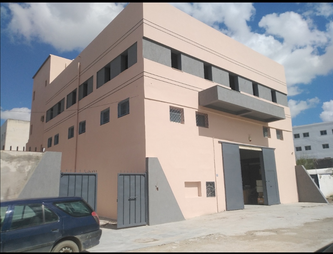 Cite El Khadra El Charguia Location Autre Open space et bureaux