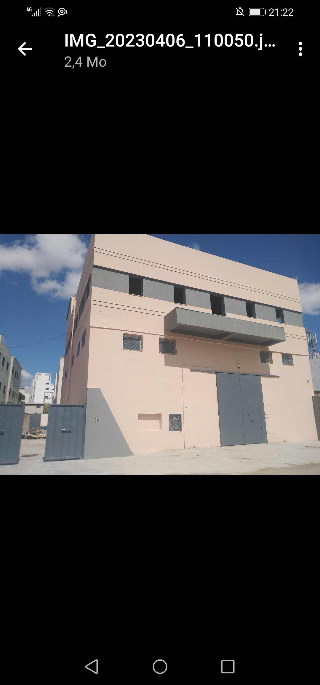 Cite El Khadra El Charguia Location Autre Open space et bureaux