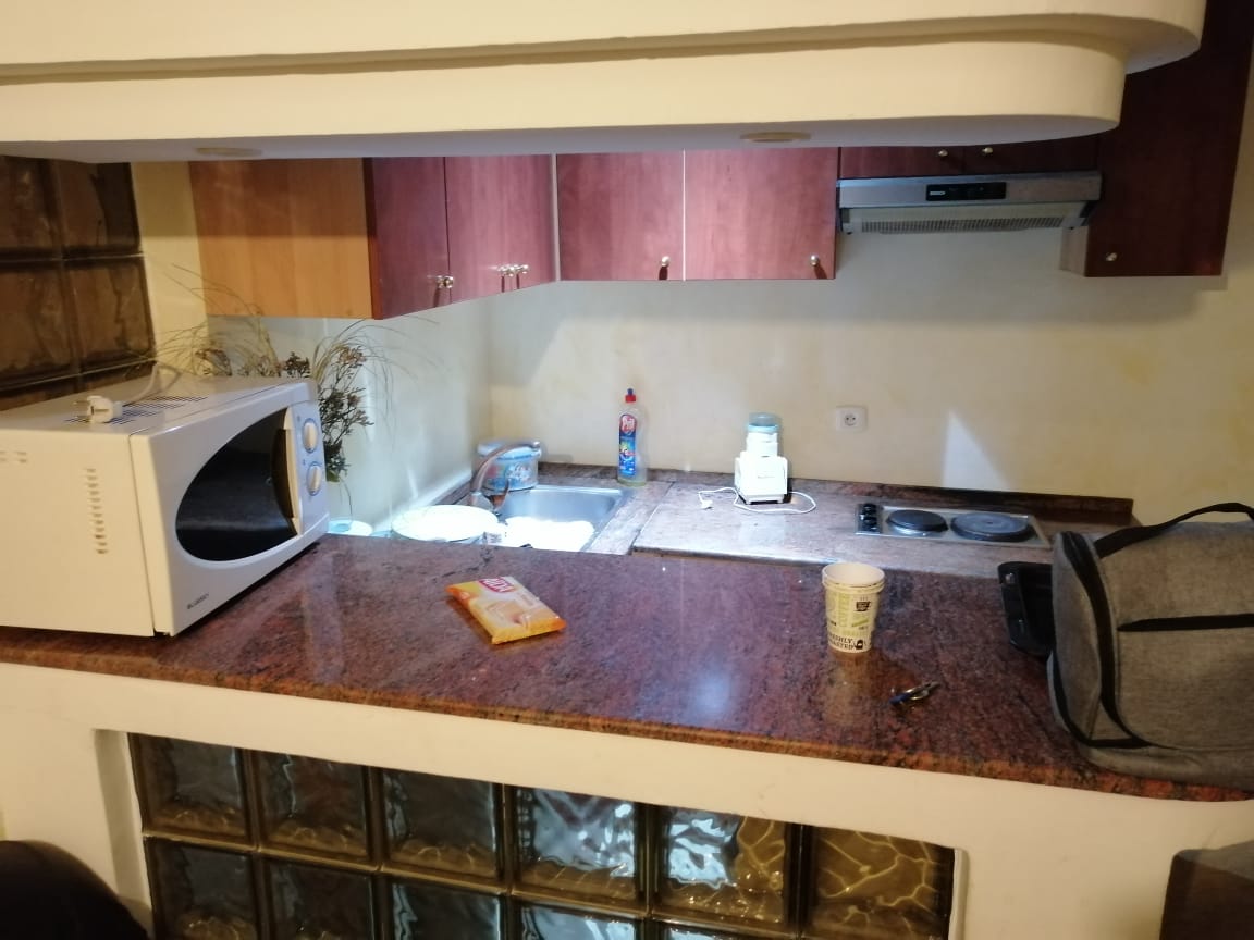 El Menzah Tunis Belvedere Location vacances Appart. 1 pice Jolie appartement  jeanne d'arc