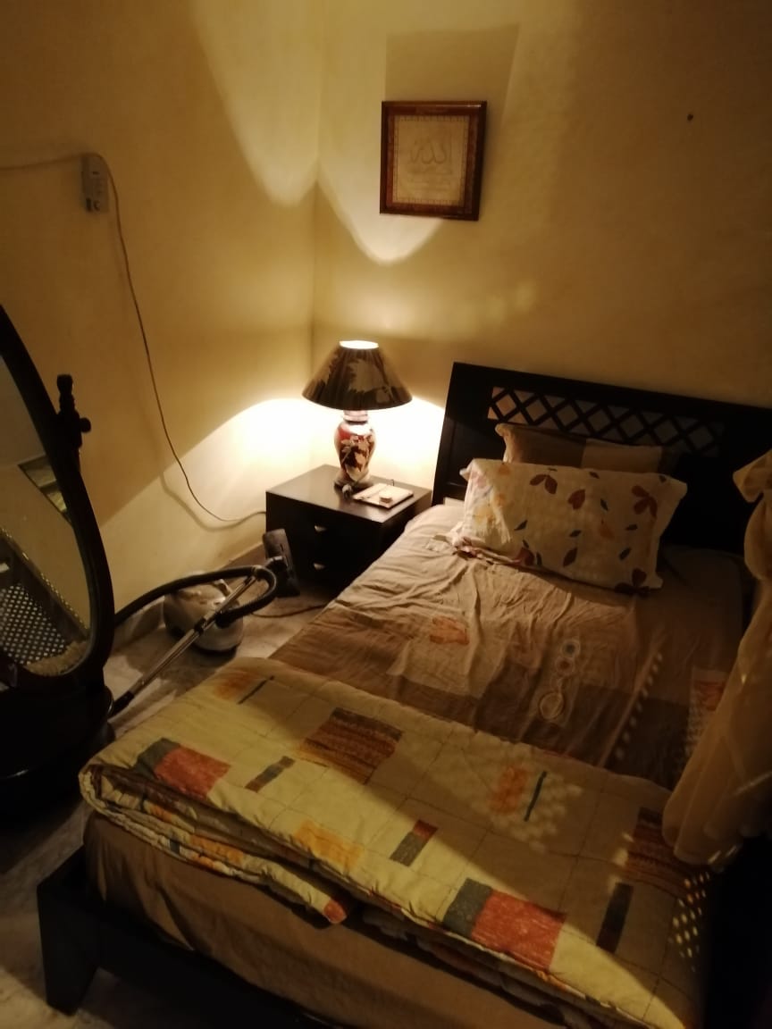 El Menzah Tunis Belvedere Location vacances Appart. 1 pice Jolie appartement  jeanne d'arc