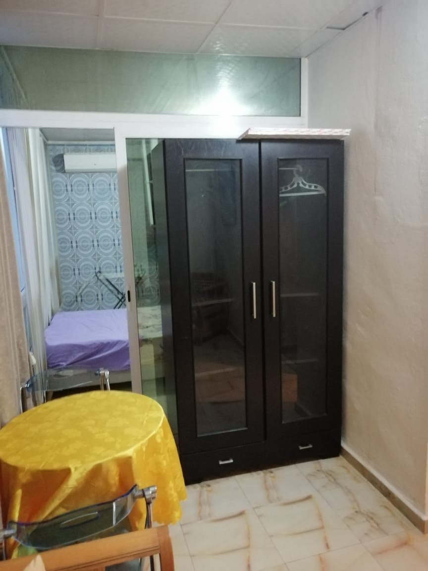 El Menzah Tunis Belvedere Location vacances Appart. 1 pice Jolie appartement  jeanne d'arc