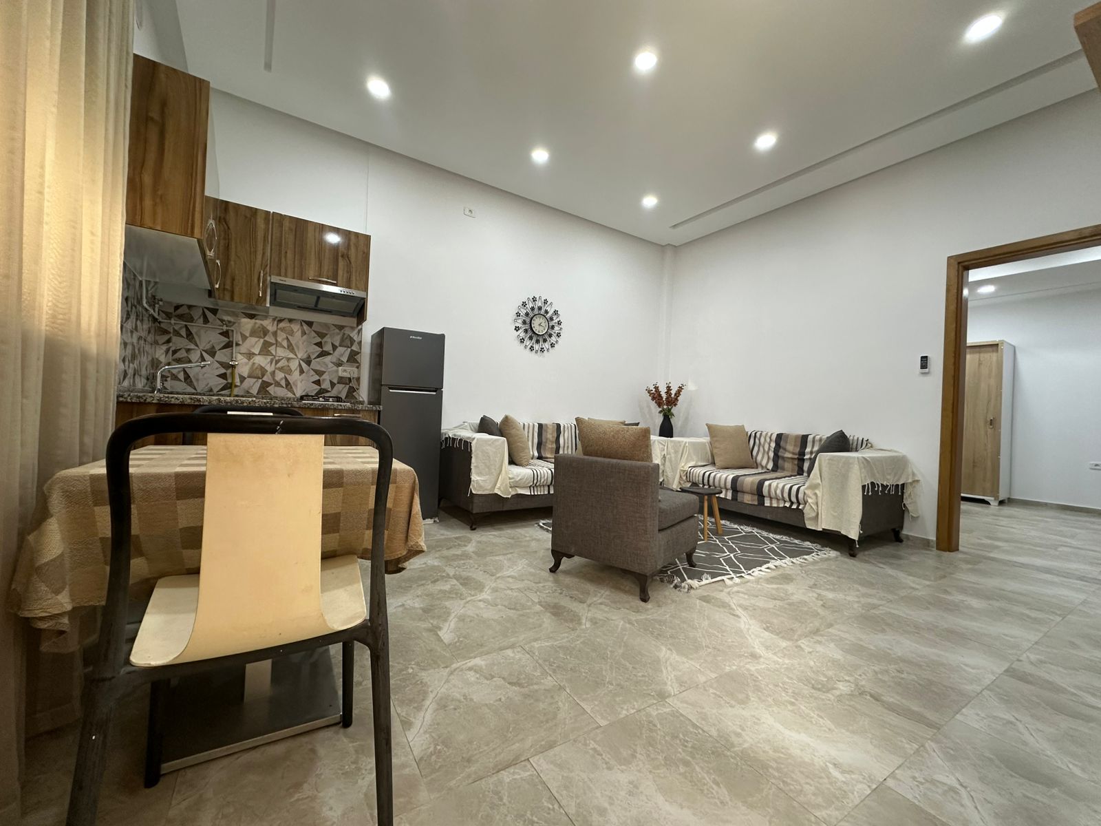 Monastir Monastir Location vacances Appart. 1 pice Apparement rez de chausse centre ville