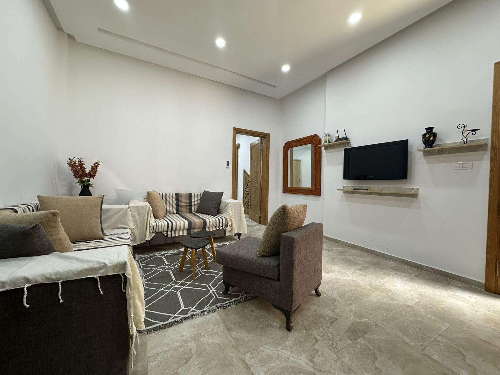 Monastir Monastir Location vacances Appart. 1 pice Apparement rez de chausse centre ville