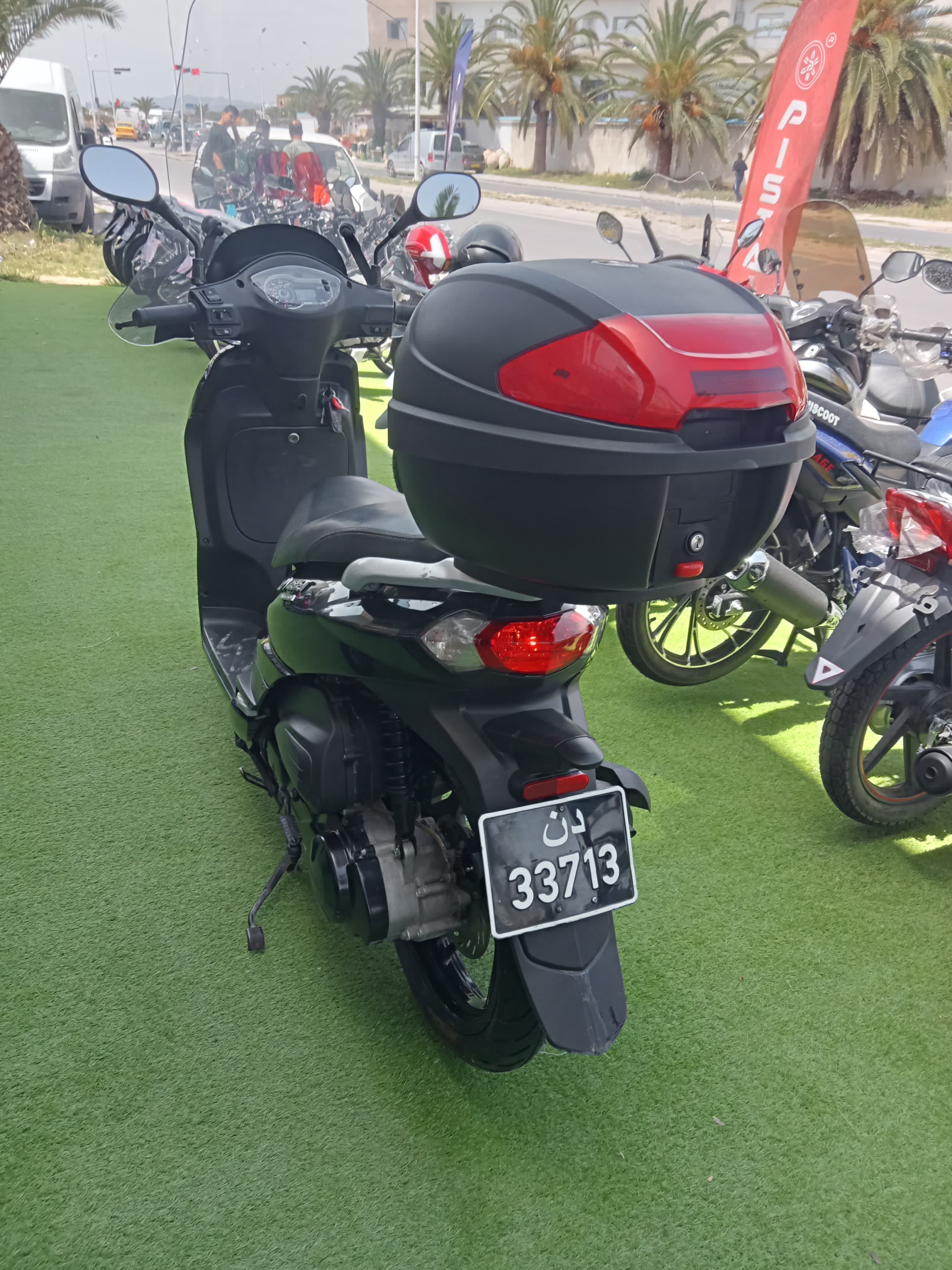 Hammamet Zone Hoteliere Peugeot Peugeot Peugeot tweet 125 cc