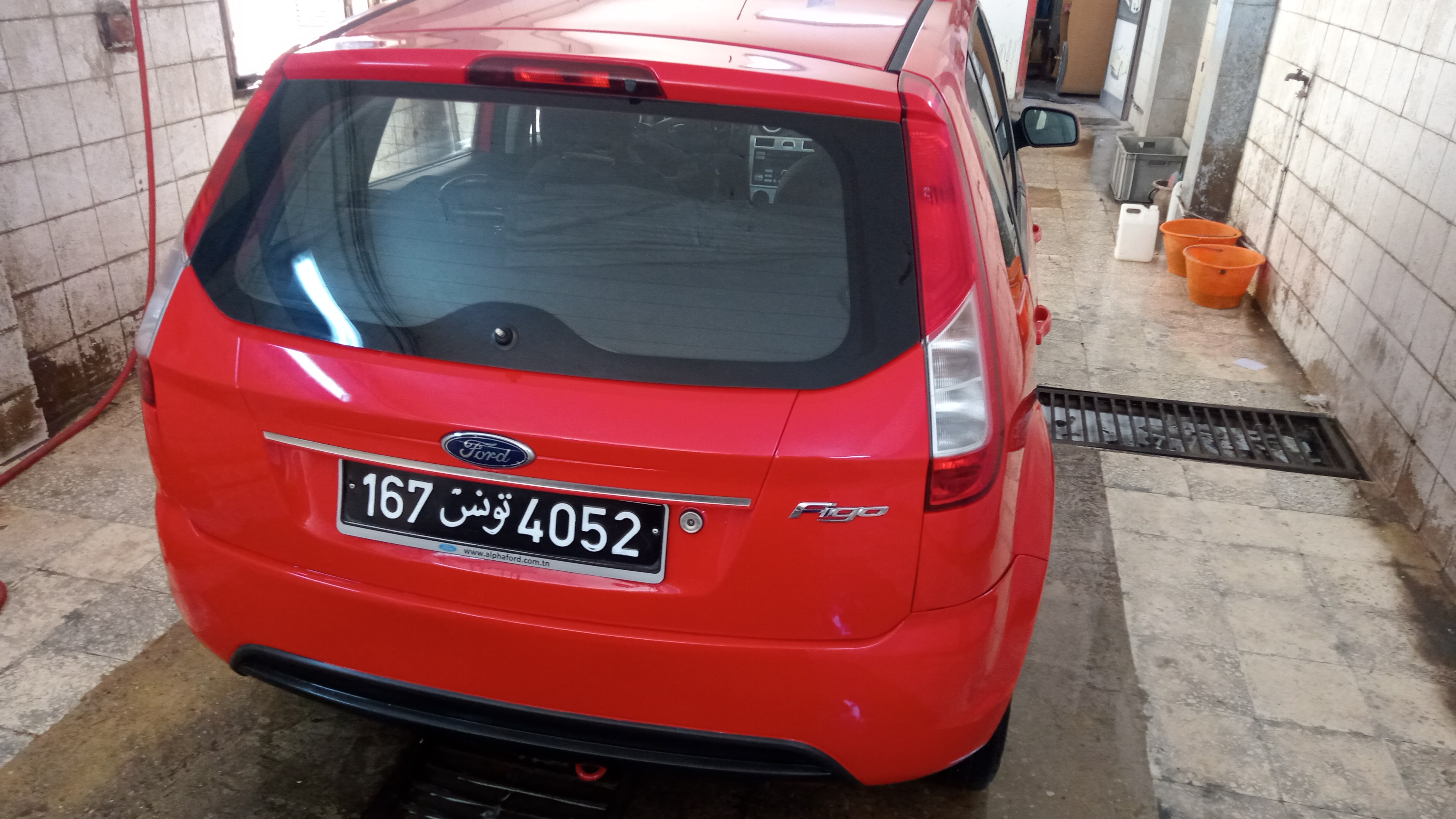 La Soukra Cite Elyes Ford Fiesta Bonne occasion