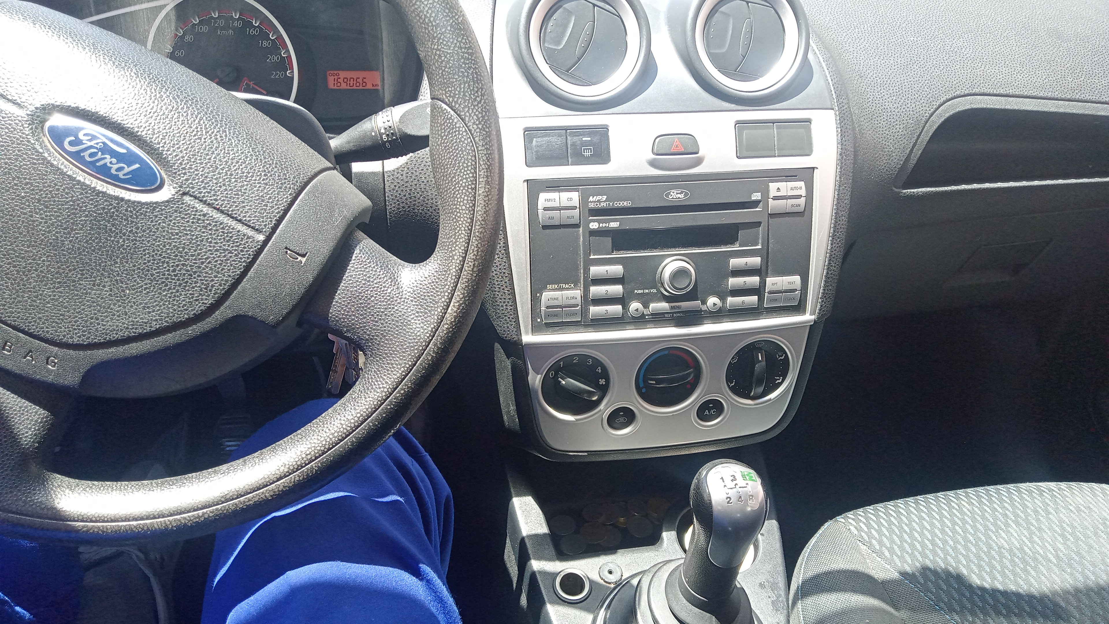 La Soukra Cite Elyes Ford Fiesta Bonne occasion