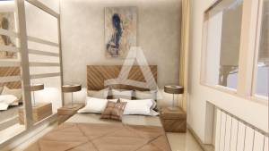 La Marsa Gammart Vente Appart. 1 pice Appartement s1   sur plan  hh-ref5654a