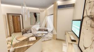 La Marsa Gammart Vente Appart. 1 pice Appartement s1   sur plan  hh-ref5654a