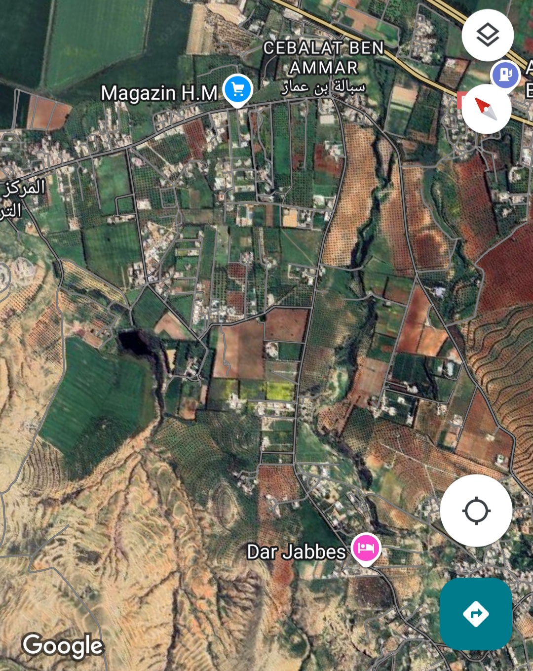 Sidi Thabet Cebalet Ben Ammar Terrain Terrain nu Cebalet ben ammar sidi thabet