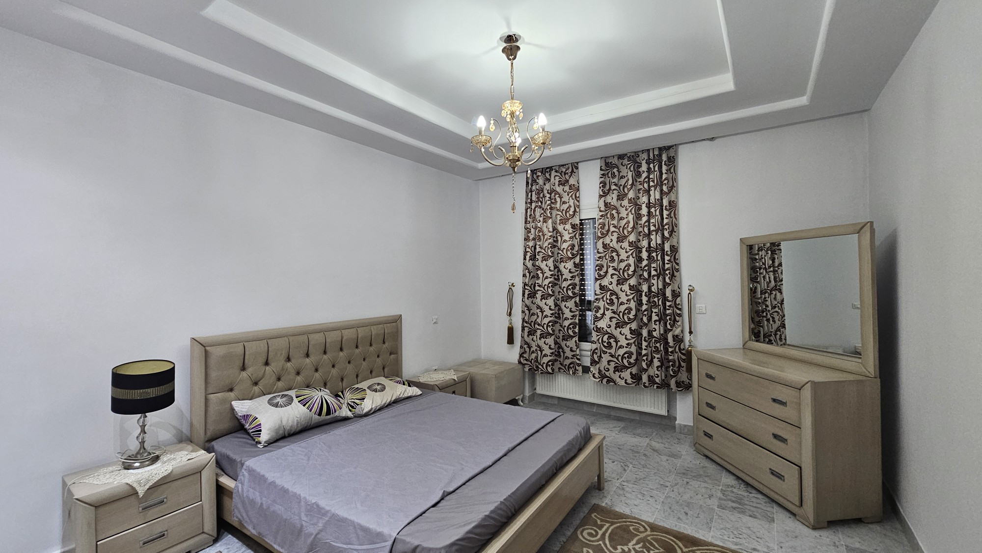 La Marsa Berge Du Lac Location Appart. 2 pices Appartement s2 meubl  au lac 2