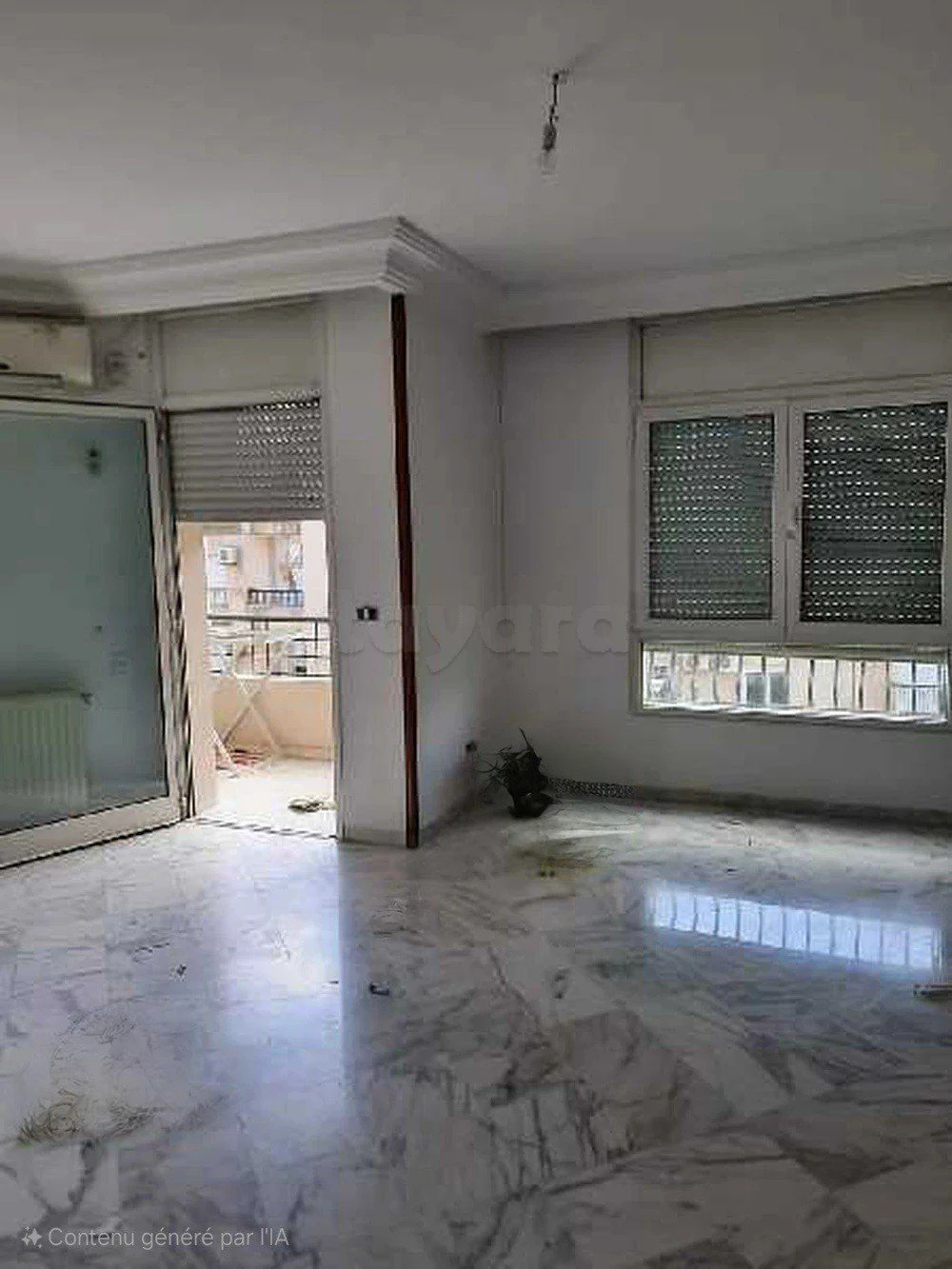 Ariana Ville Riadh Landlous Location Appart. 4 pices S3 1250 d riadh andalous