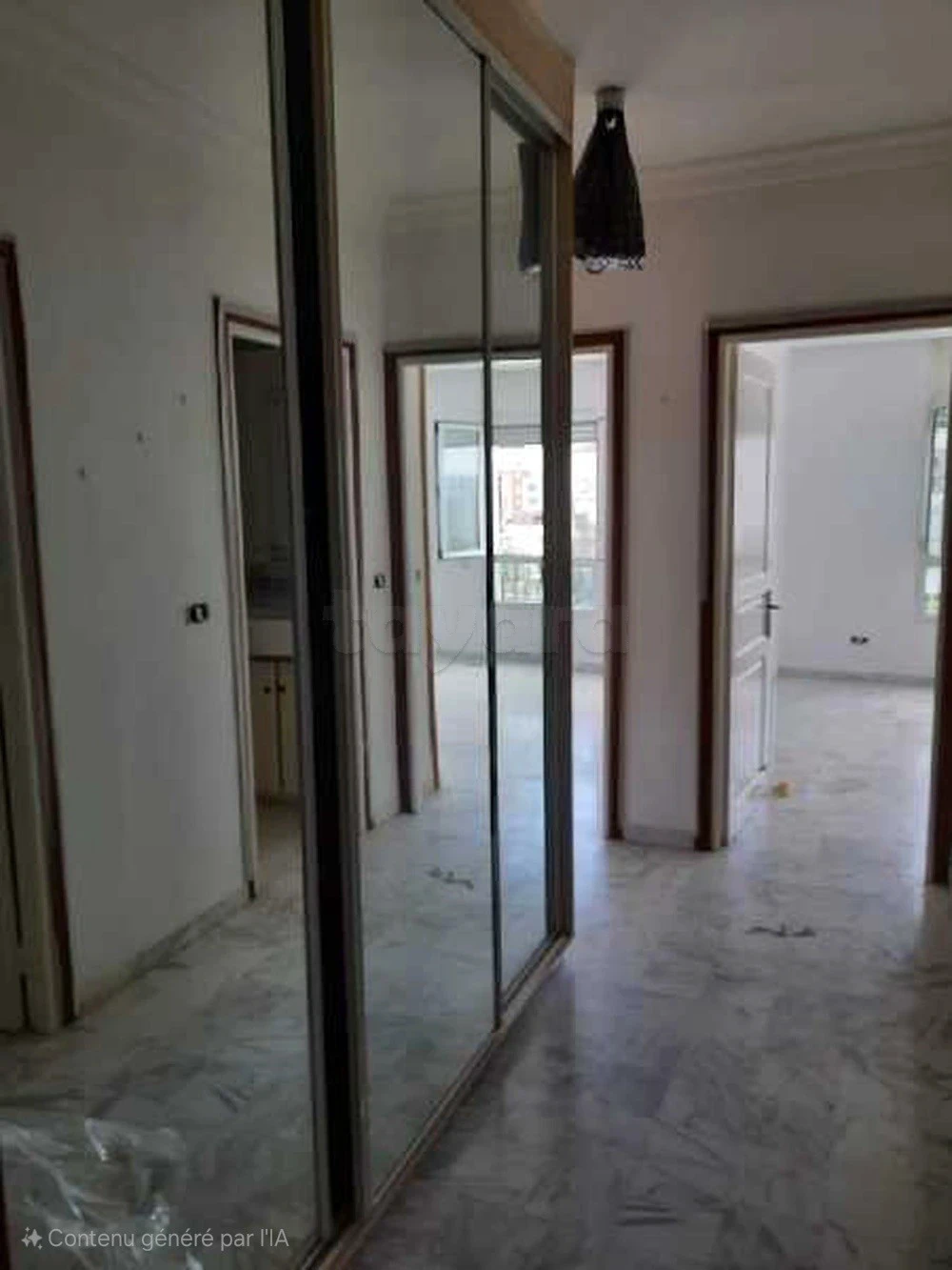 Ariana Ville Riadh Landlous Location Appart. 4 pices S3 1250 d riadh andalous