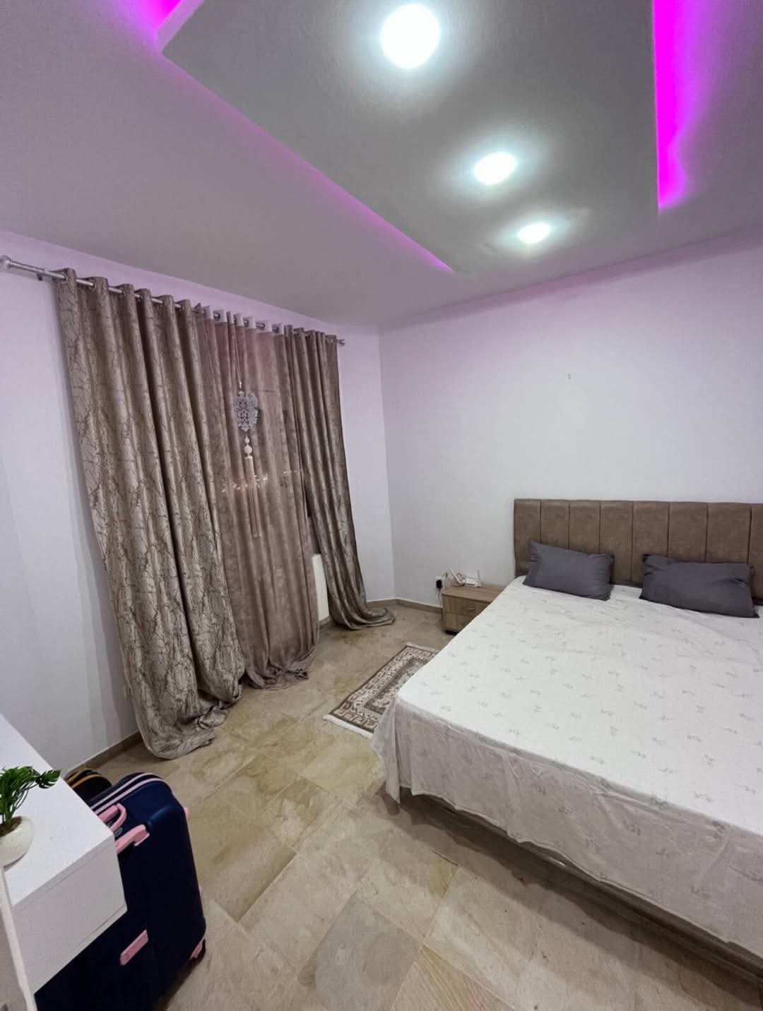 Ariana Ville Cite Ennasr 1 Location Appart. 2 pices S1 meuble 1200 ennasr 1