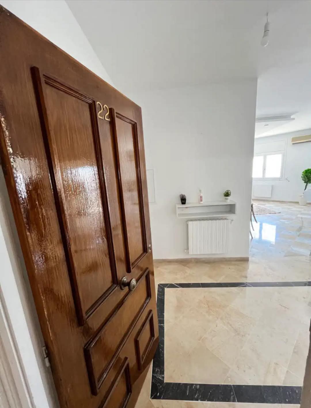 Ariana Ville Cite Ennasr 1 Location Appart. 2 pices S1 meuble 1200 ennasr 1