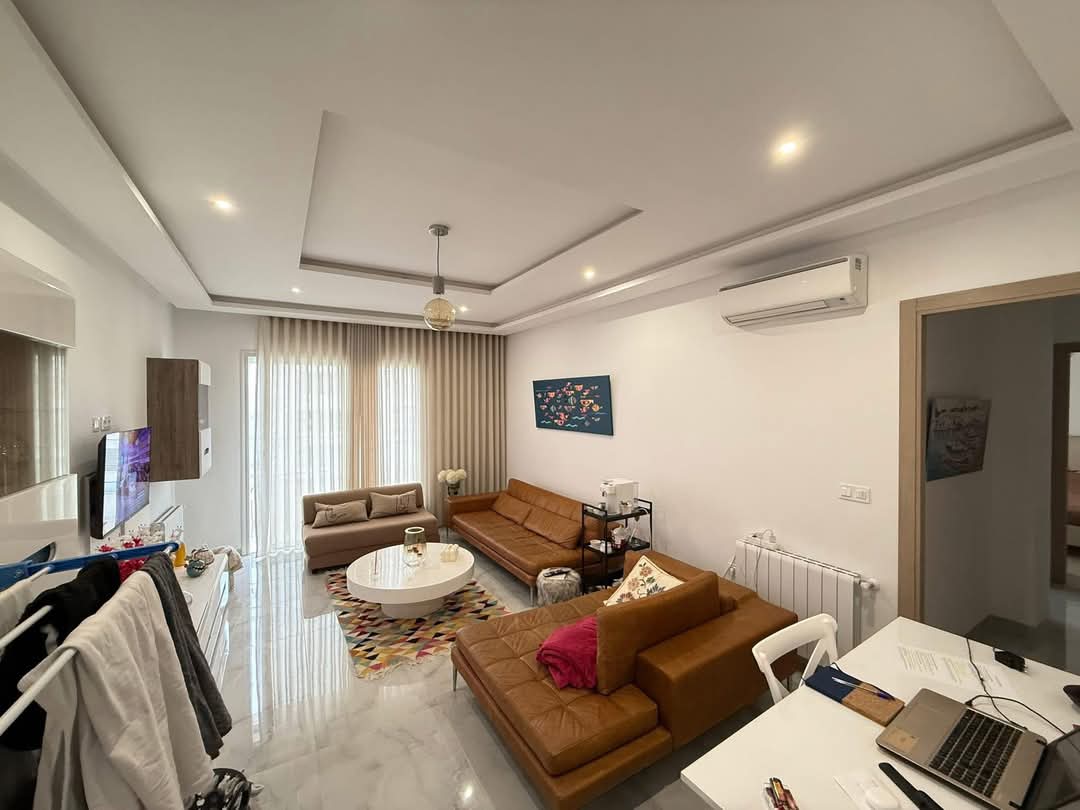 Ariana Ville Cite Ennasr 2 Location Appart. 3 pices S2 1500d ennasr 2