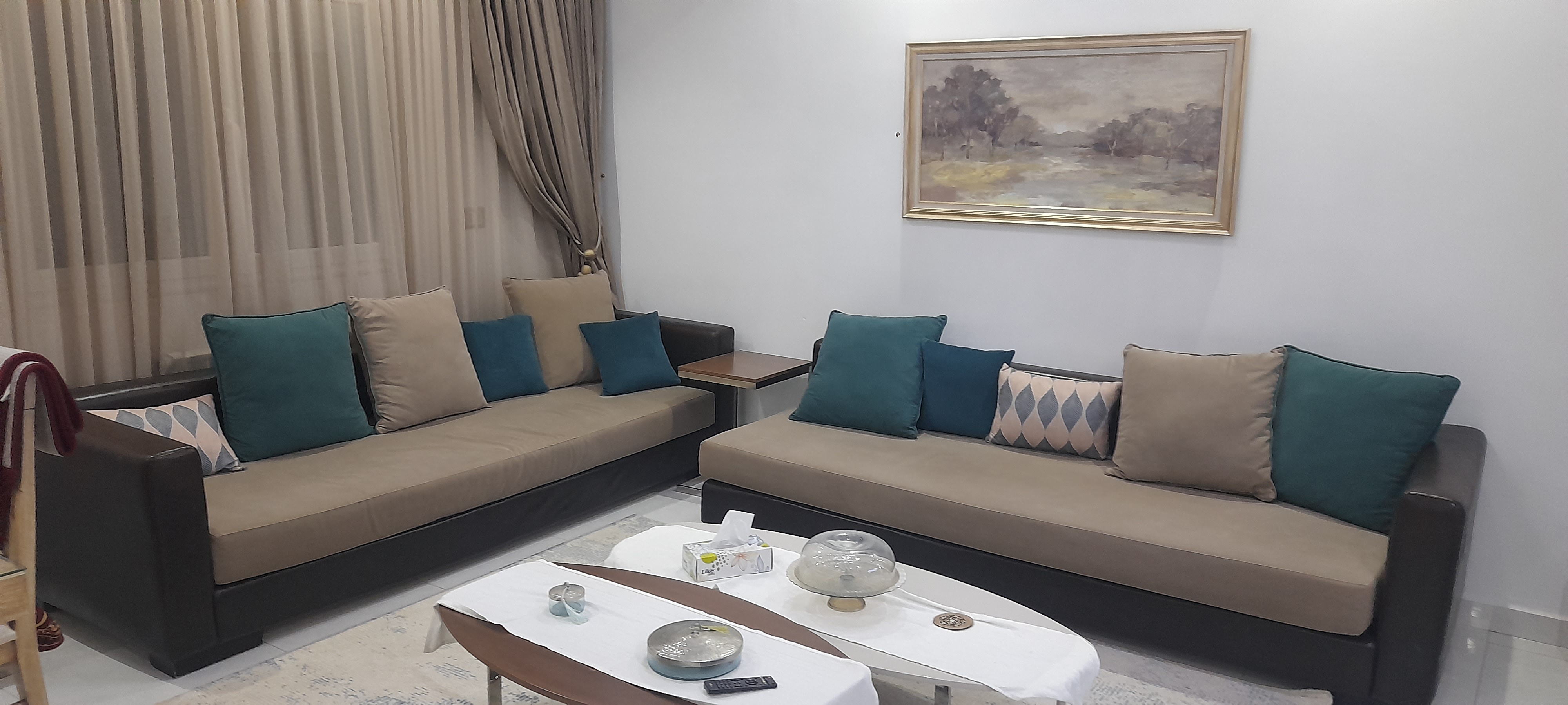 Raoued Cite Ennkhilet Salon - Salle  manger  Salons Salon de coin