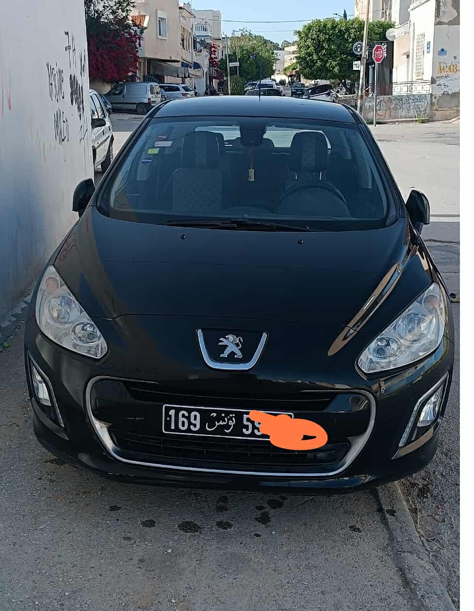 El Menzah El Manar 2 Peugeot 308 Peaugeot 308