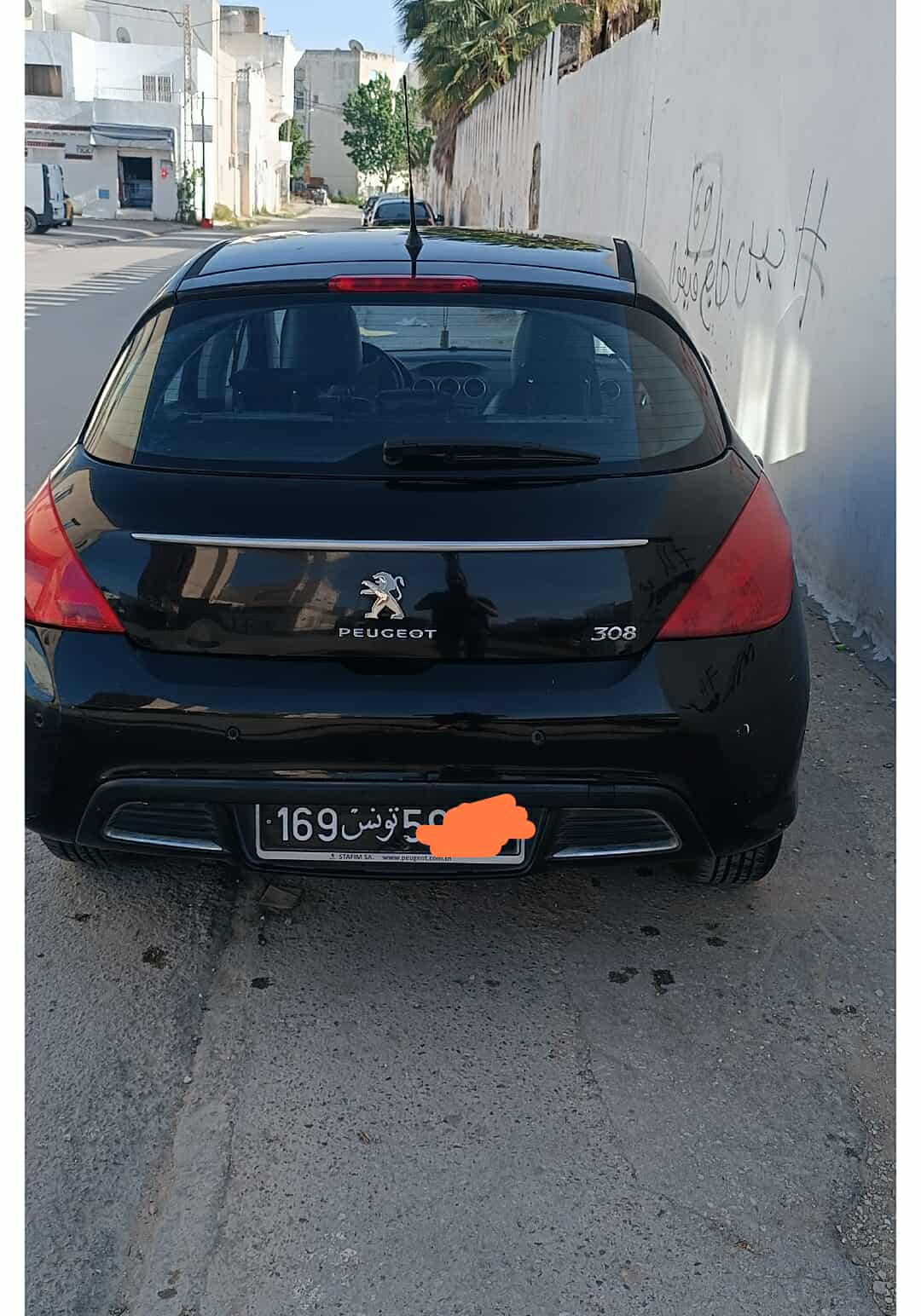 El Menzah El Manar 2 Peugeot 308 Peaugeot 308