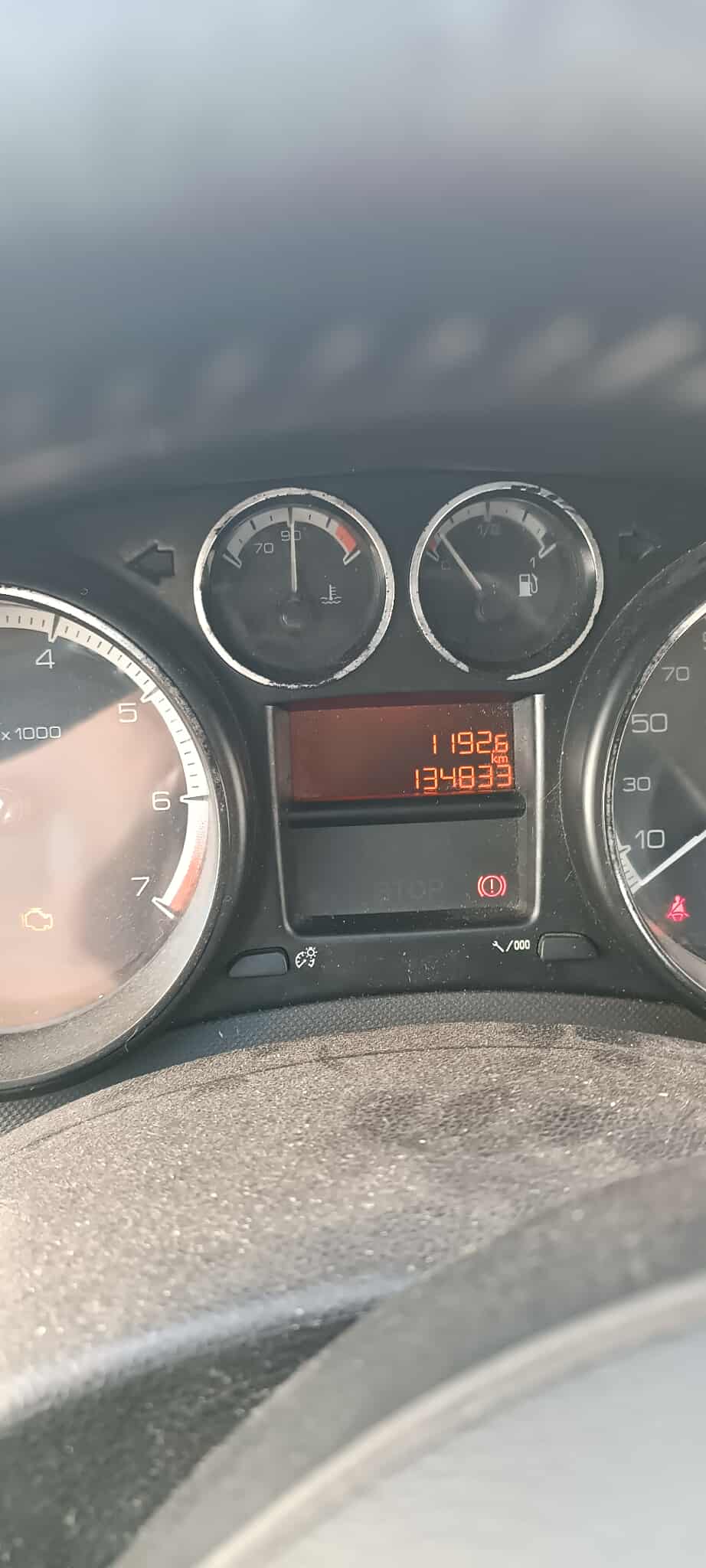 El Menzah El Manar 2 Peugeot 308 Peaugeot 308