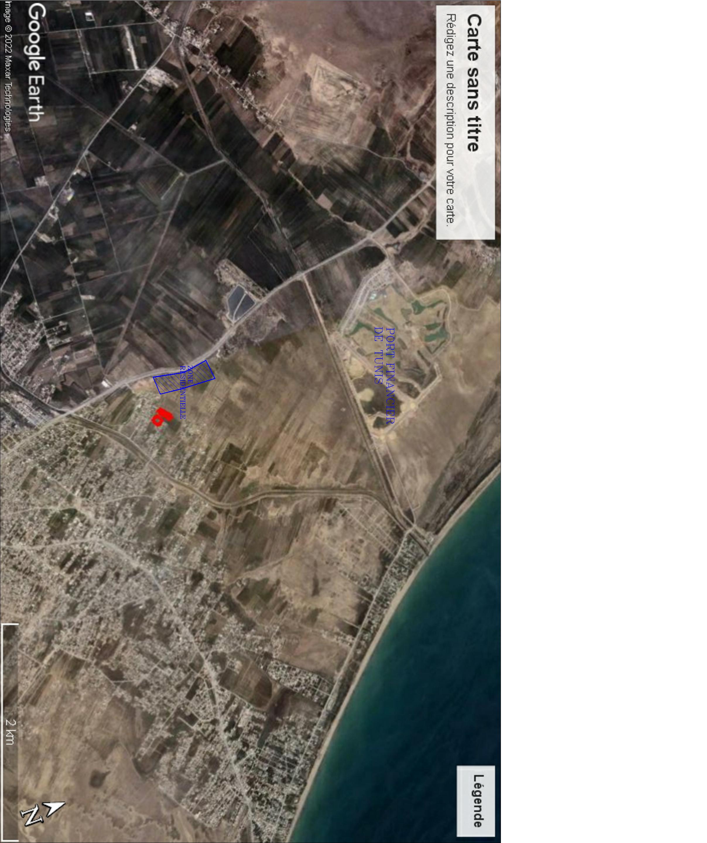 Raoued Raoued Terrain Terrain nu Petits lots zone d'avenir