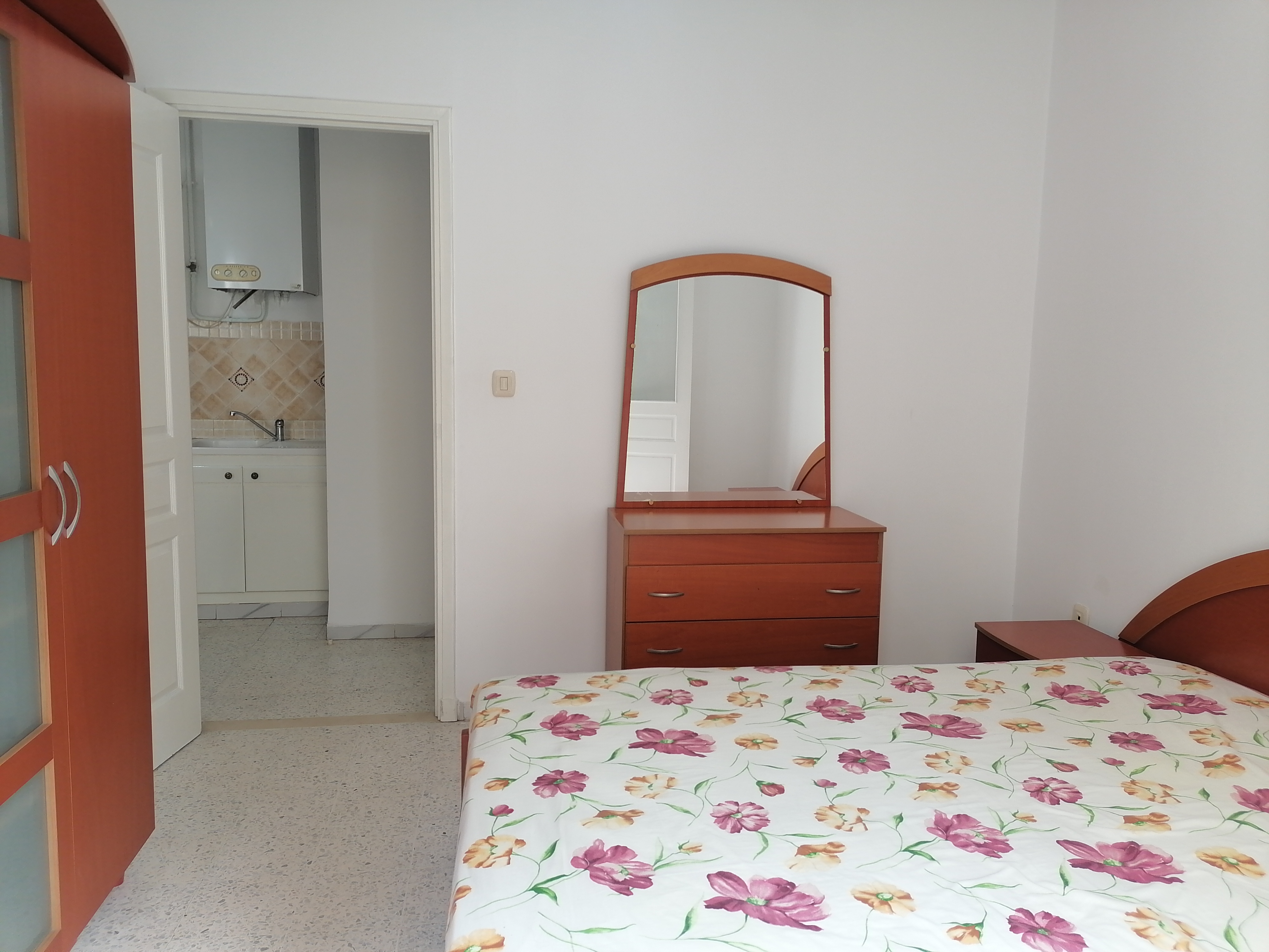 Raoued Cite El Ghazala 2 Location Appart. 1 pice Un appartement s1 a cite el ghezla
